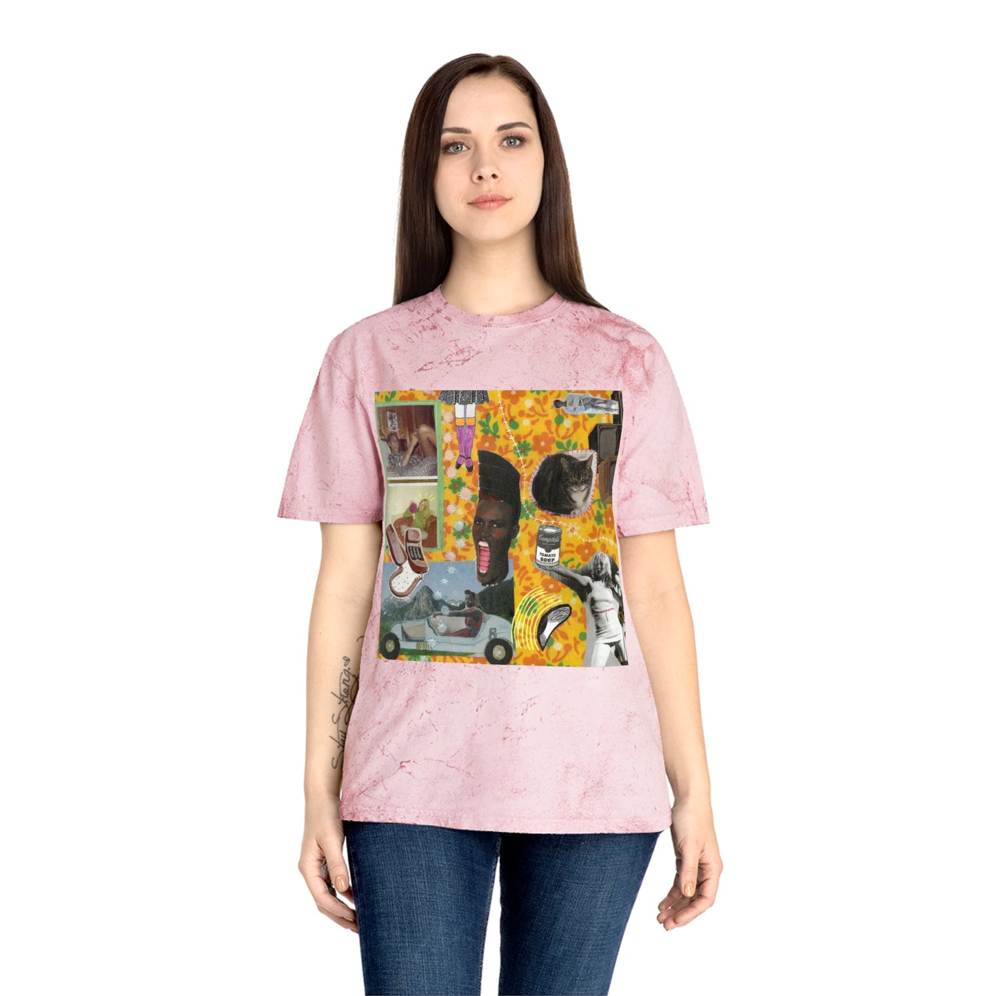 Unisex Color Blast T-Shirt