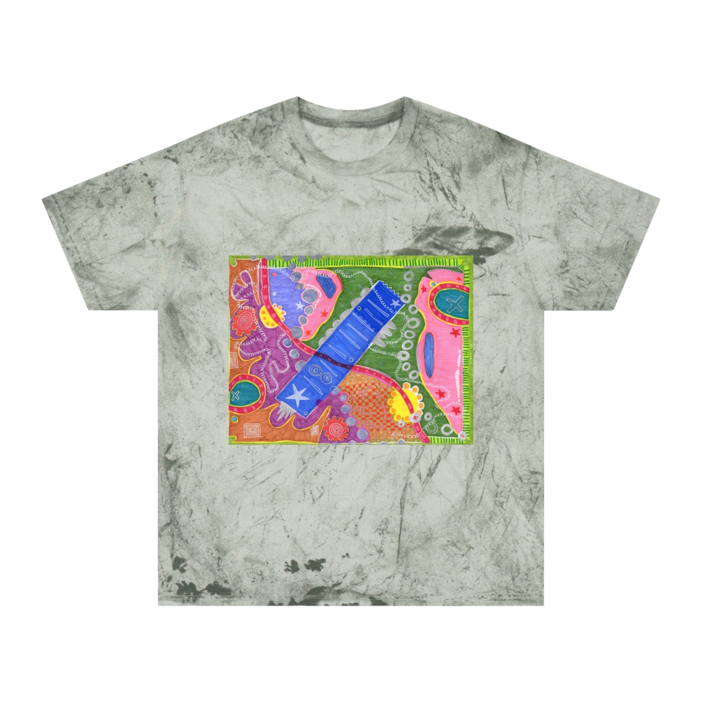 Megatroid's Meltdown Unisex Color Blast T-Shirt