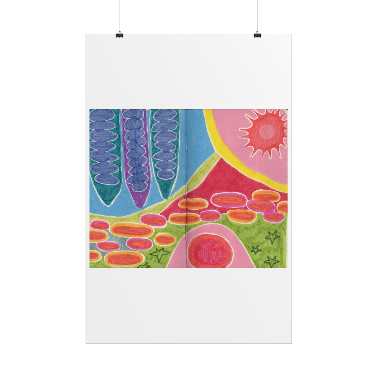 Copy of Non-Standard Candles Rolled Poster 8x10in