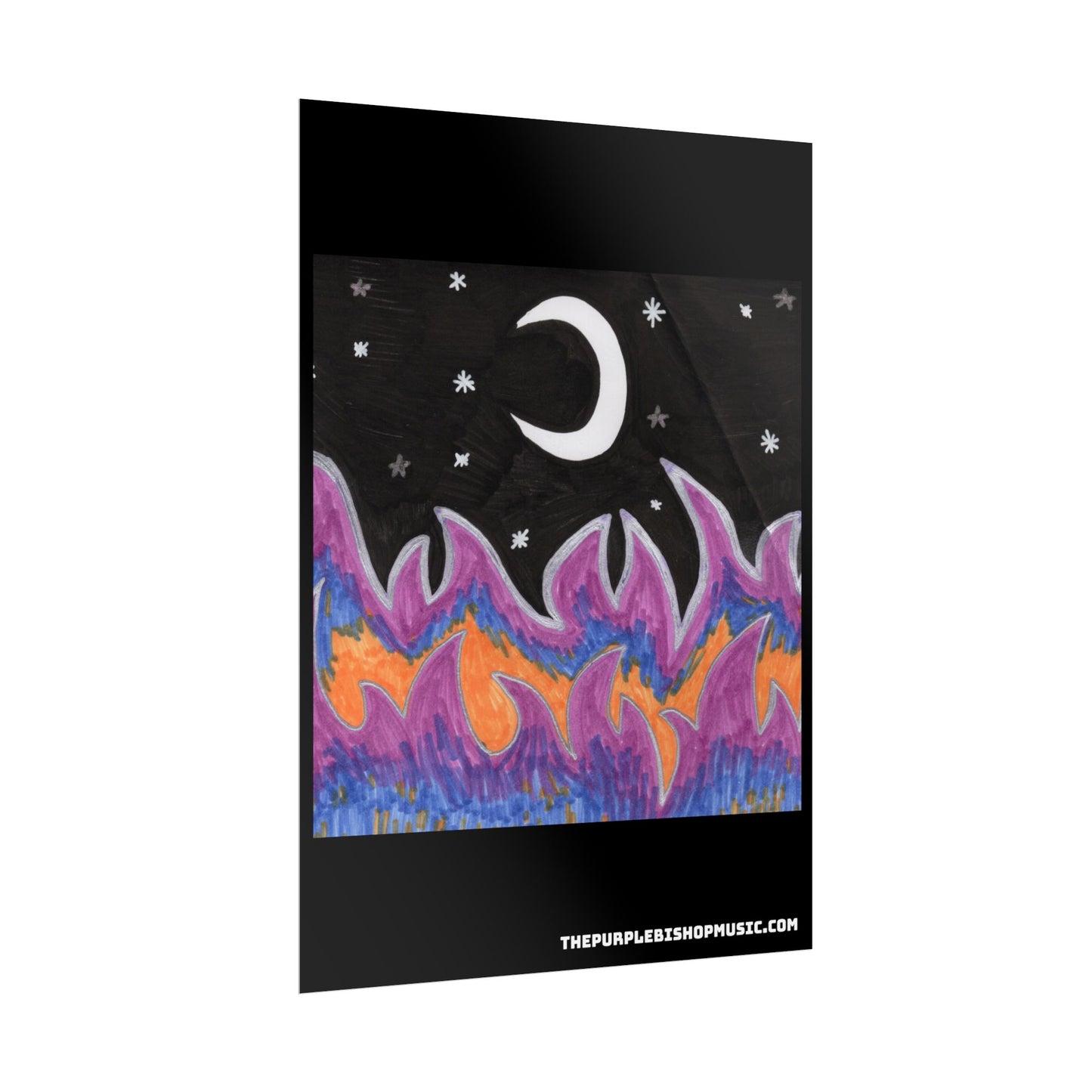 ThePurpleBishop Rolled Poster