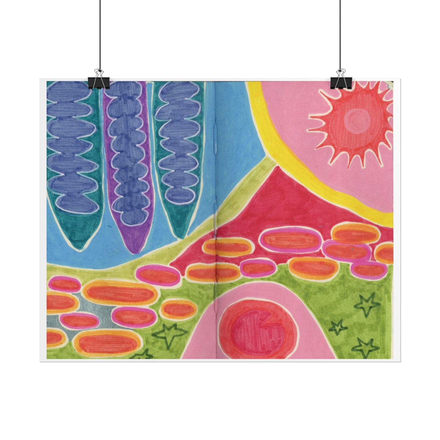 Copy of Non-Standard Candles Rolled Poster 8x10in