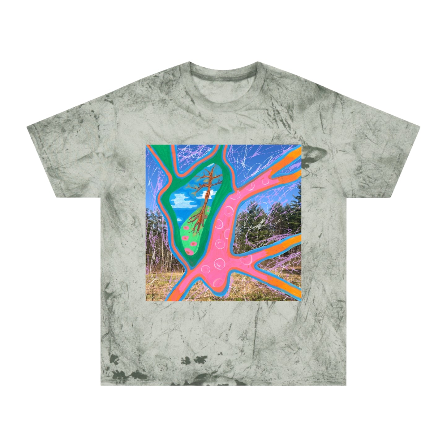 Woodwinds Unisex Color Blast T-Shirt
