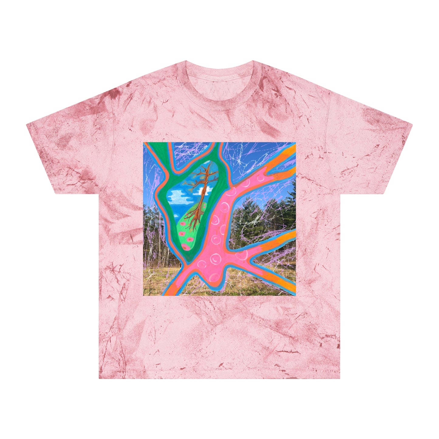 Woodwinds Unisex Color Blast T-Shirt