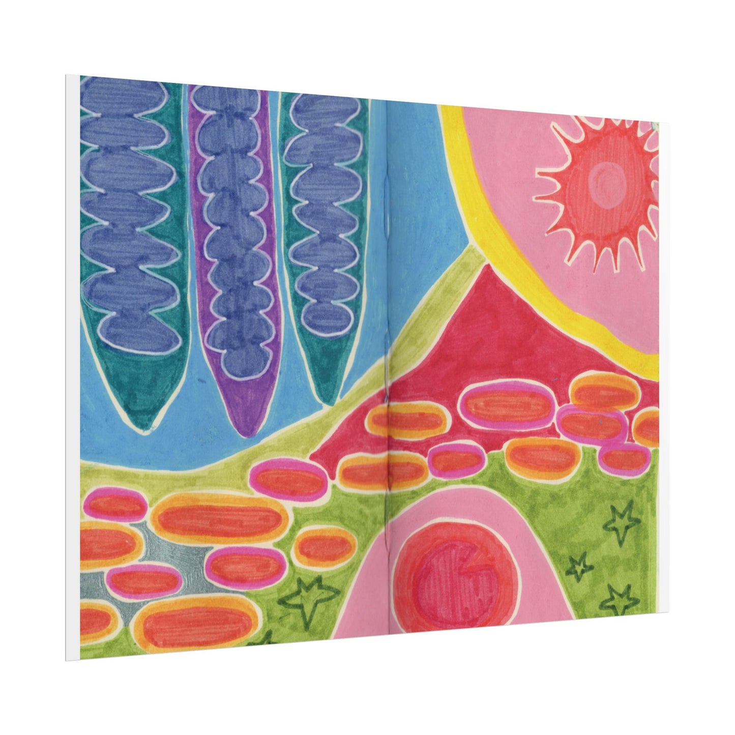 Copy of Non-Standard Candles Rolled Poster 8x10in
