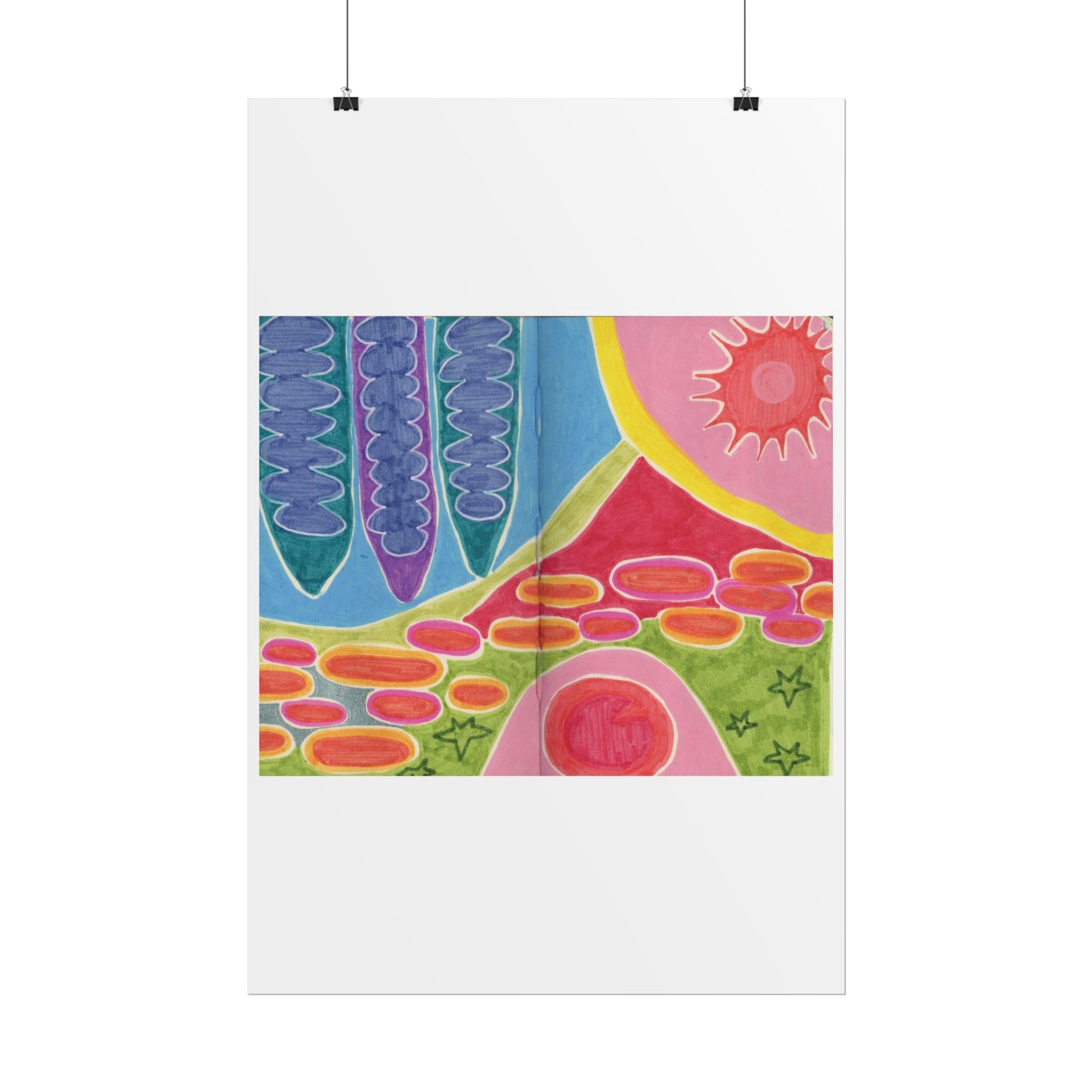 Copy of Non-Standard Candles Rolled Poster 8x10in