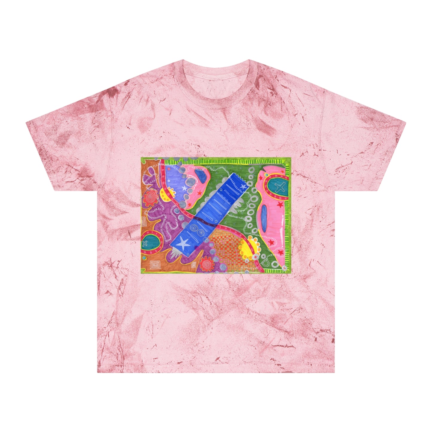 Megatroid's Meltdown Unisex Color Blast T-Shirt