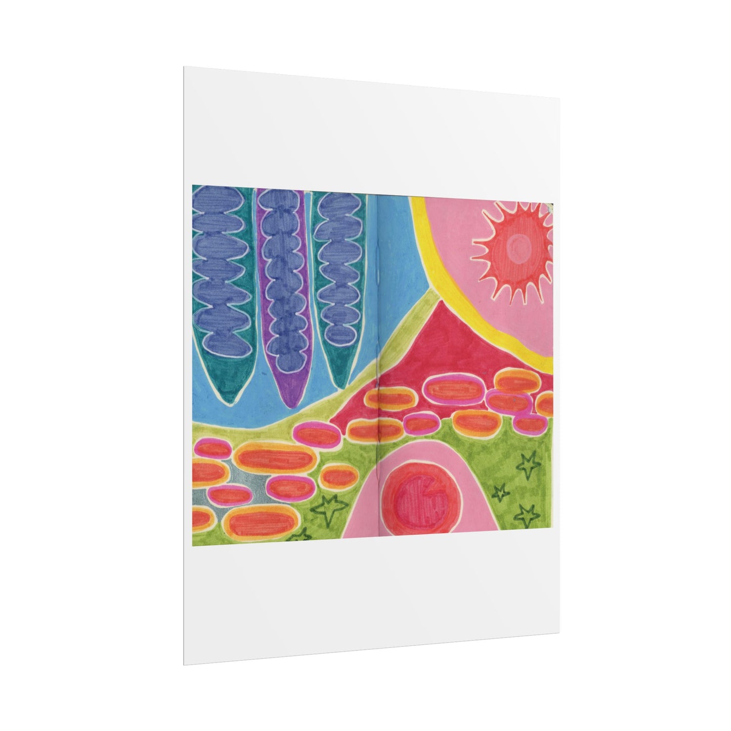 Copy of Non-Standard Candles Rolled Poster 8x10in