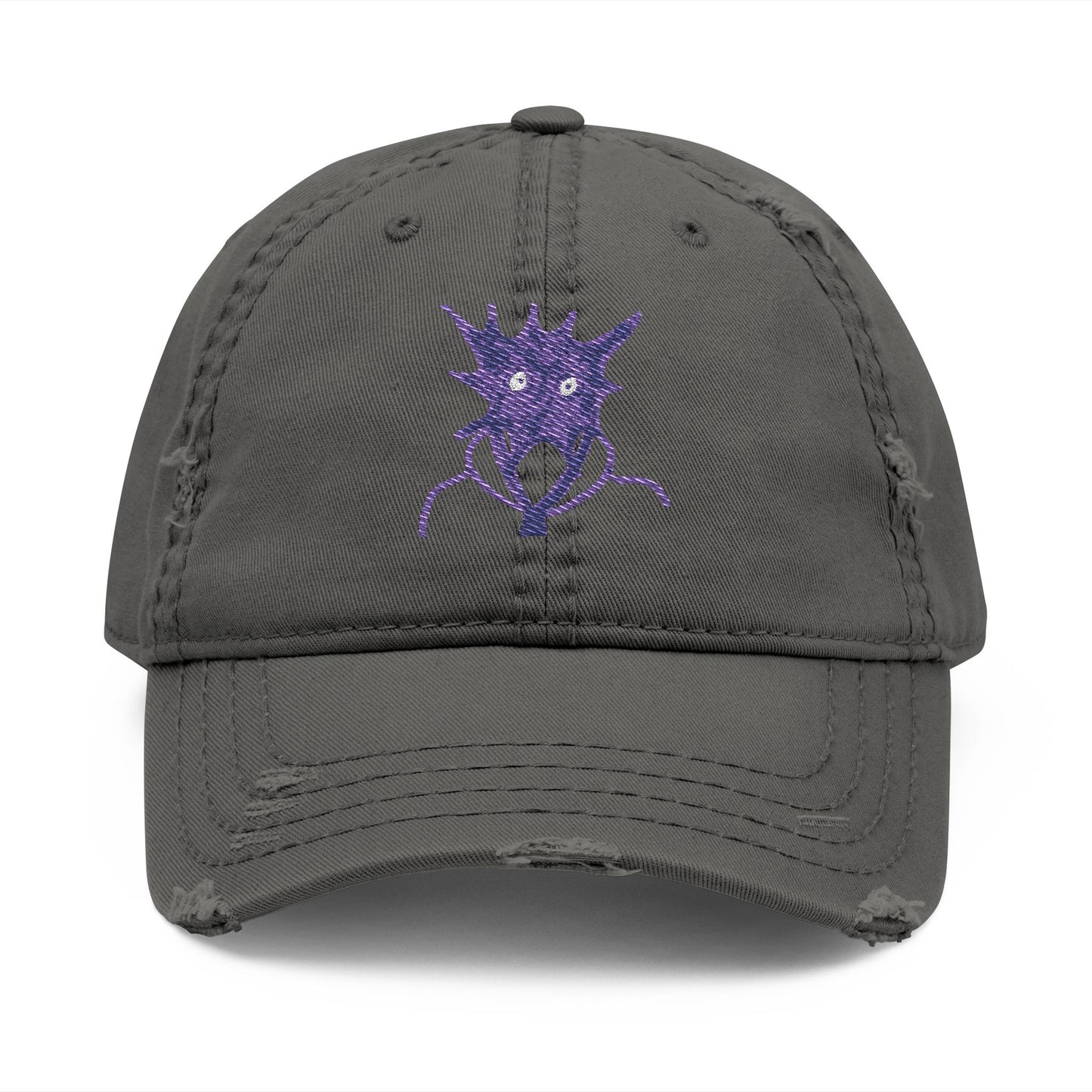 Distressed Dad Hat (Embroidery)
