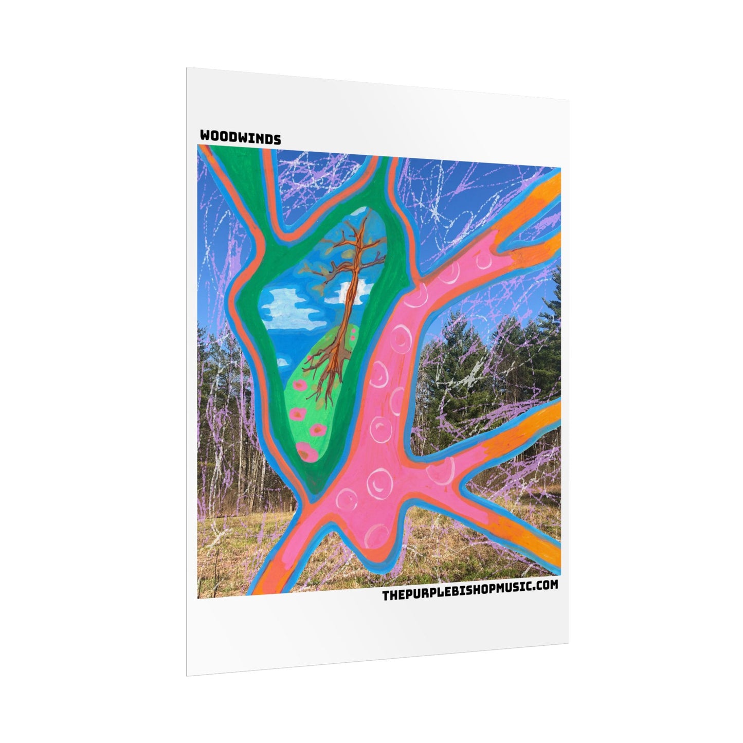 Copy of Non-Standard Candles Rolled Poster