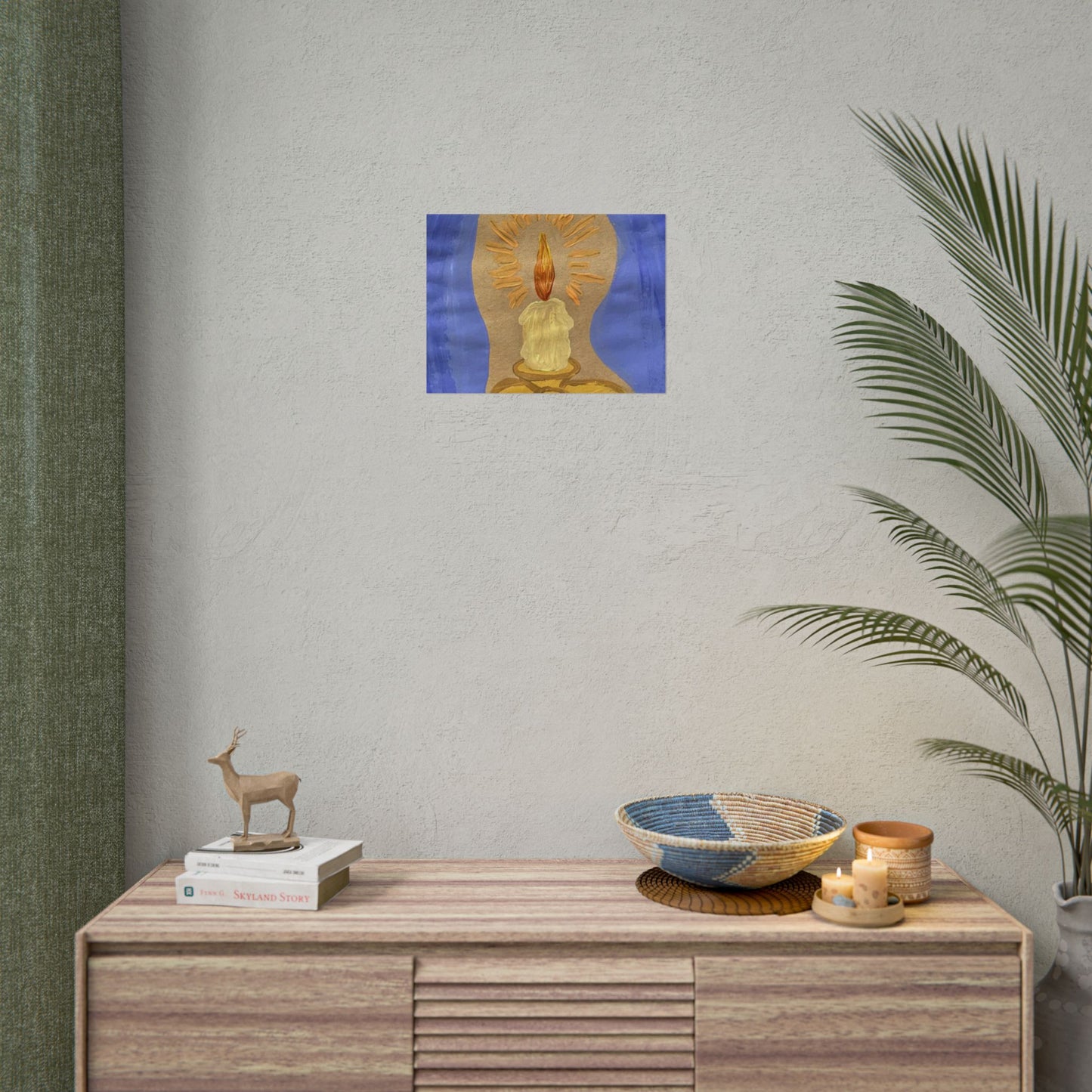 Copy of On Paper Rolled Poster