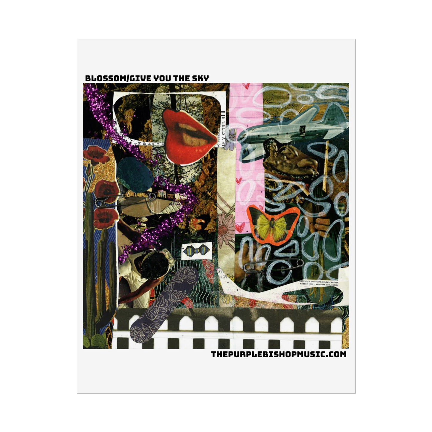 Blossom/Give You The Sky Rolled Poster