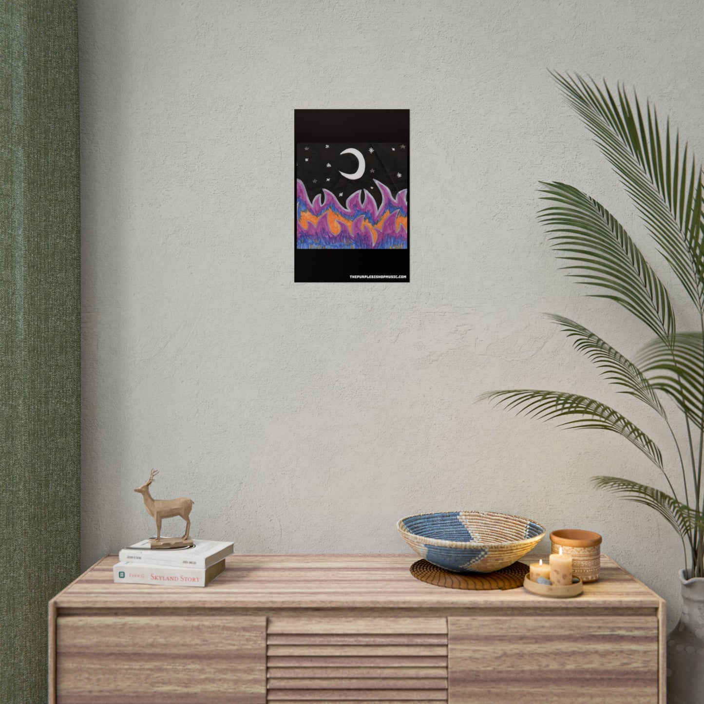 ThePurpleBishop Rolled Poster