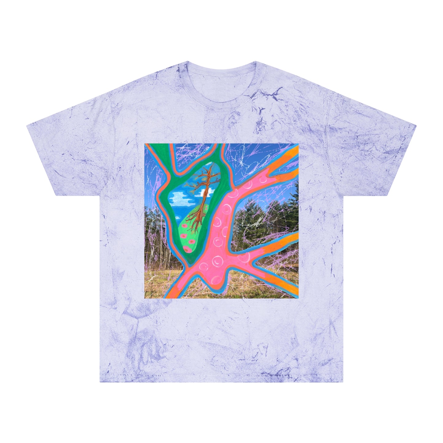 Woodwinds Unisex Color Blast T-Shirt