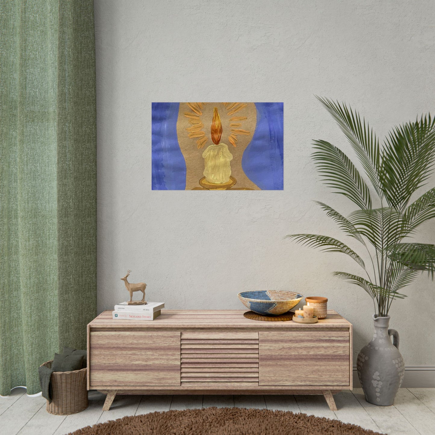 Copy of On Paper Rolled Poster