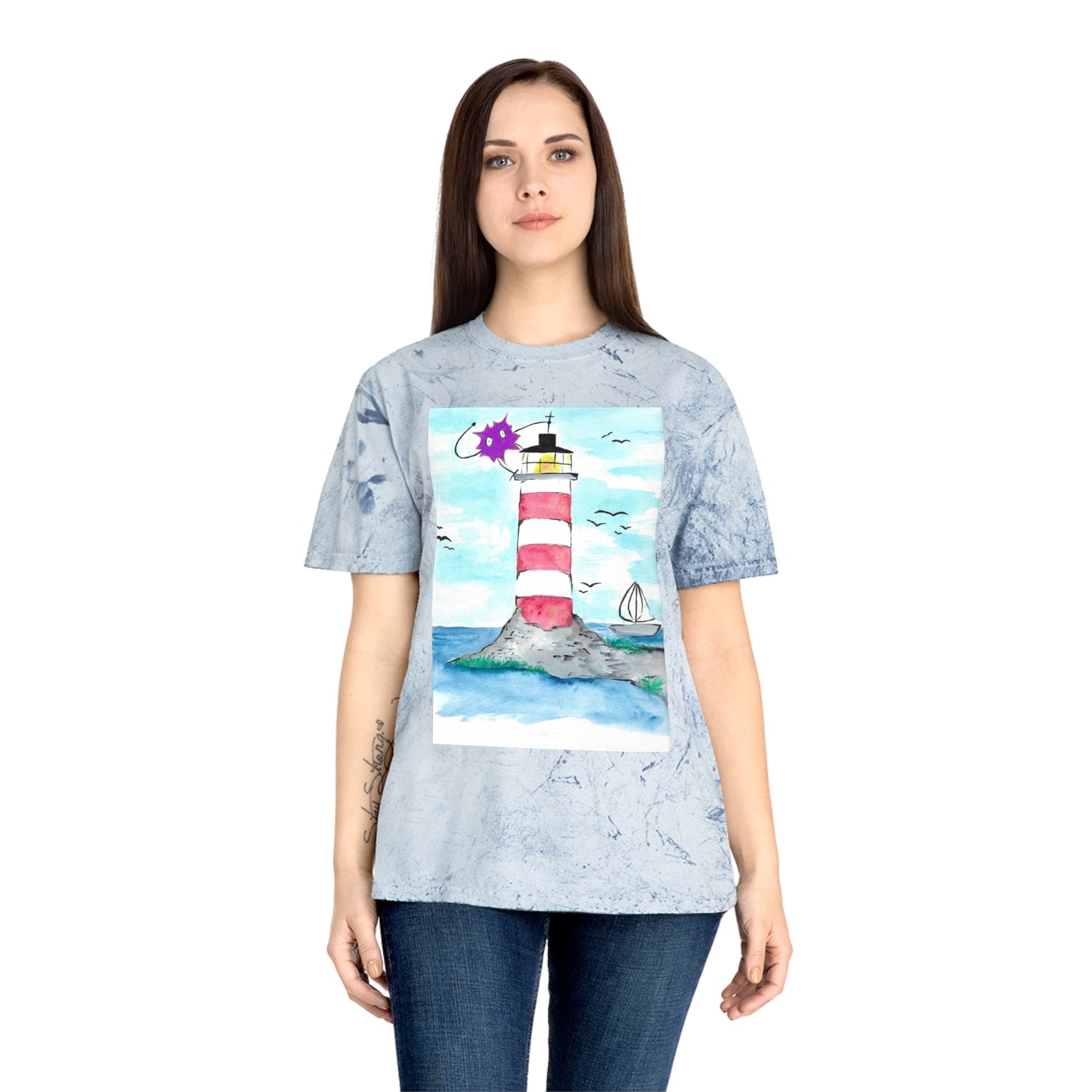 Unisex Color Blast T-Shirt