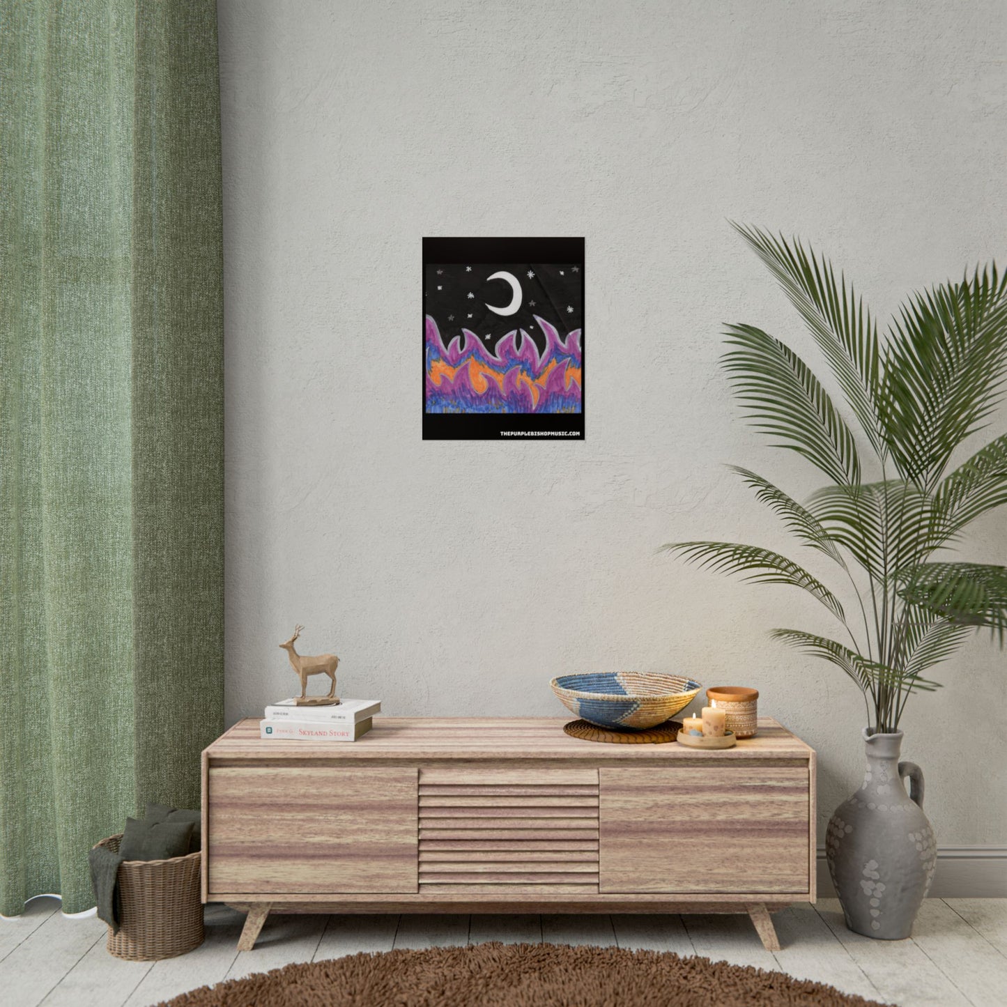 ThePurpleBishop Rolled Poster