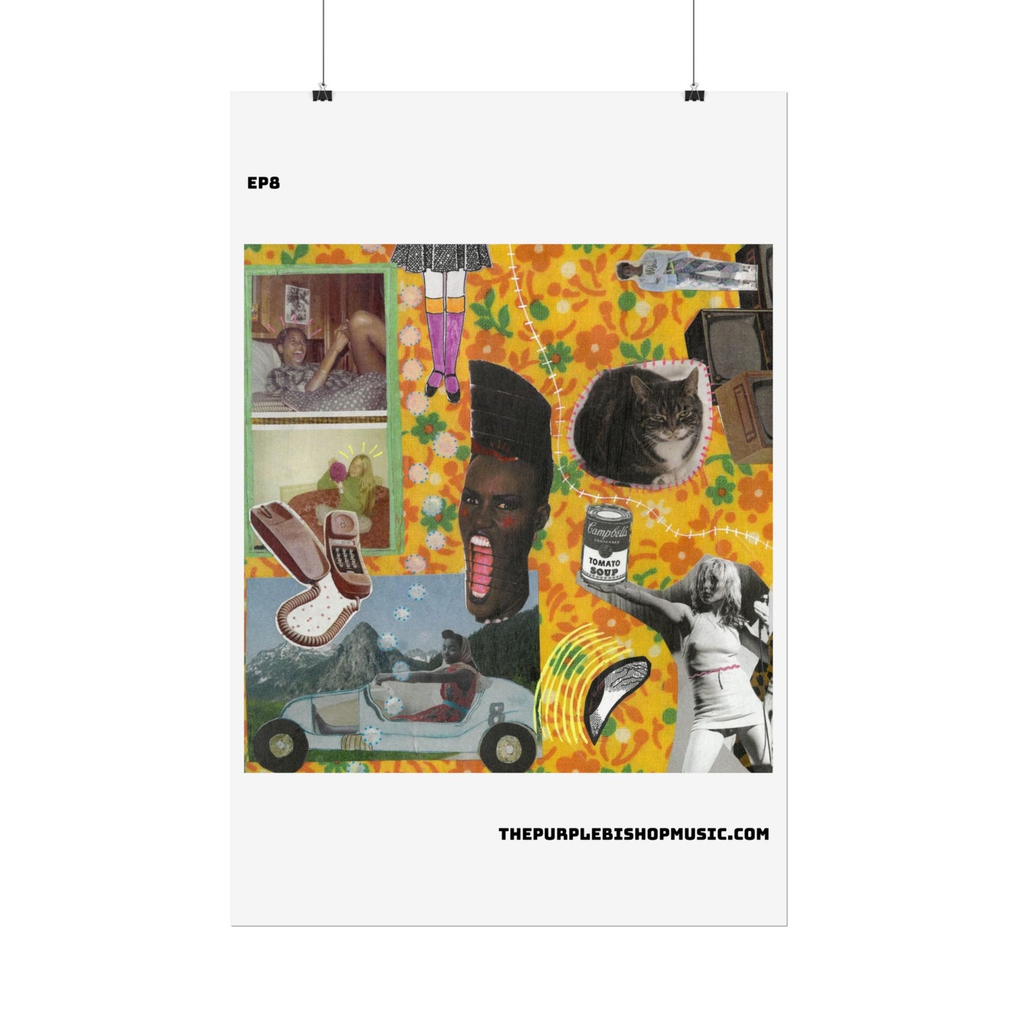 EP8 Rolled Poster