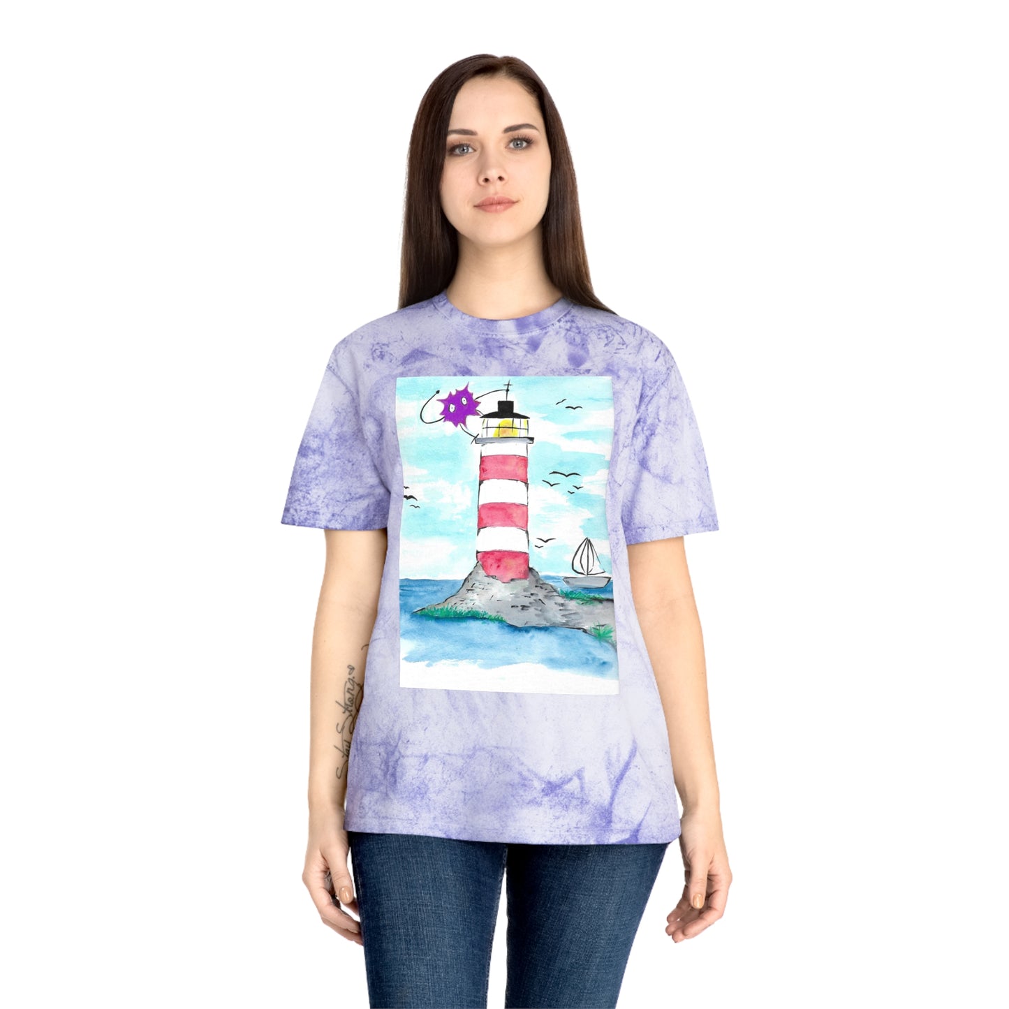 Unisex Color Blast T-Shirt