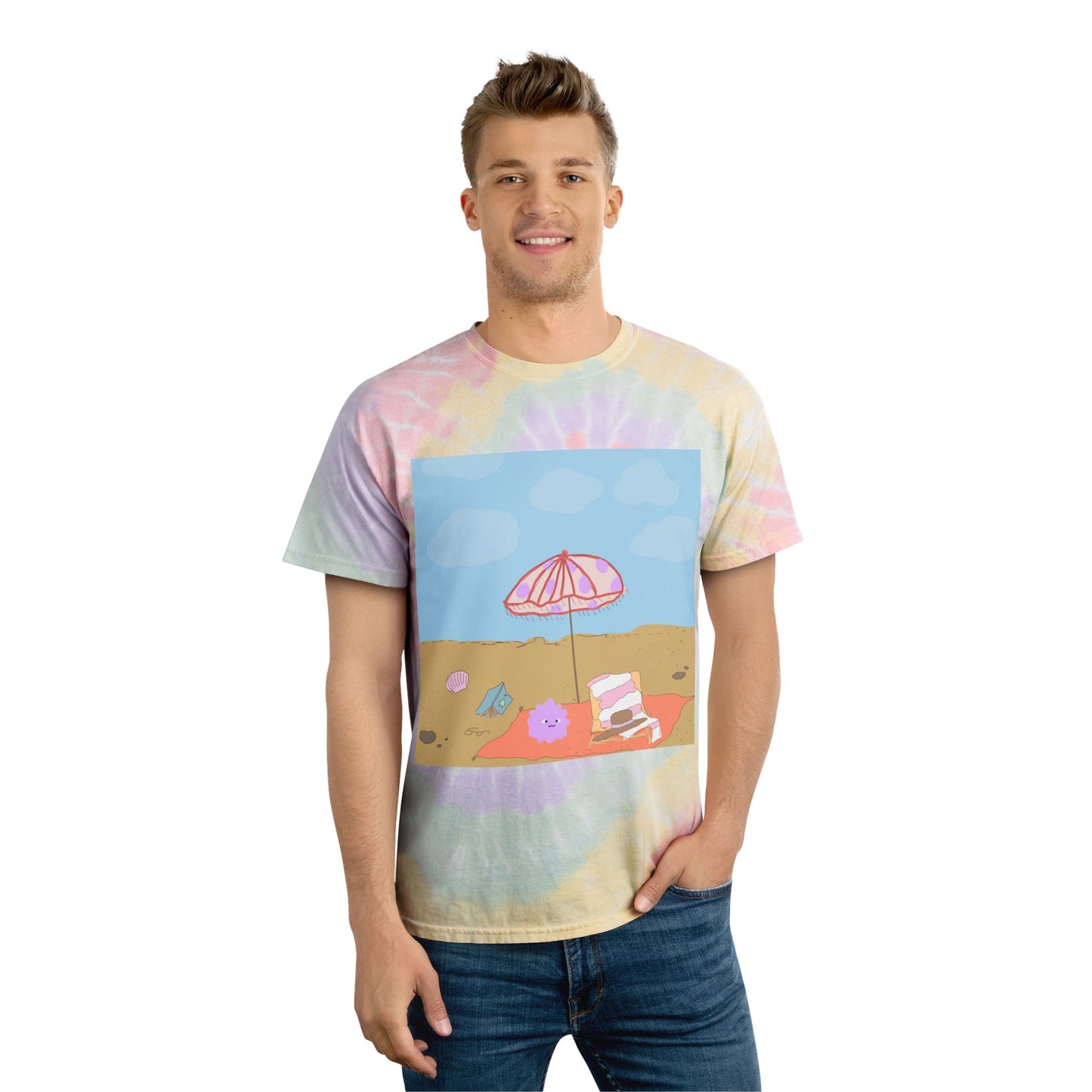 EP4 Tie-Dye Tee, Spiral