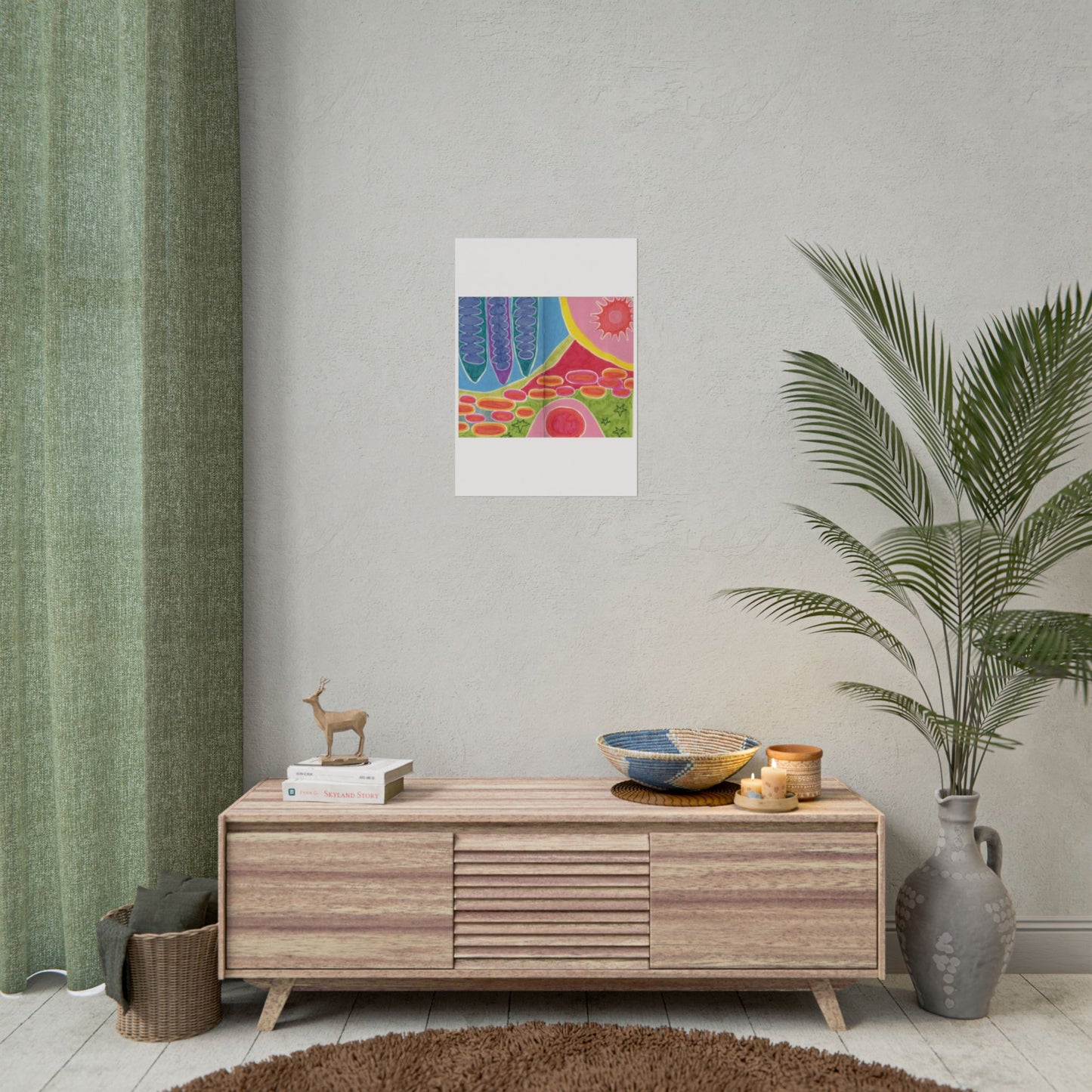 Copy of Non-Standard Candles Rolled Poster 8x10in