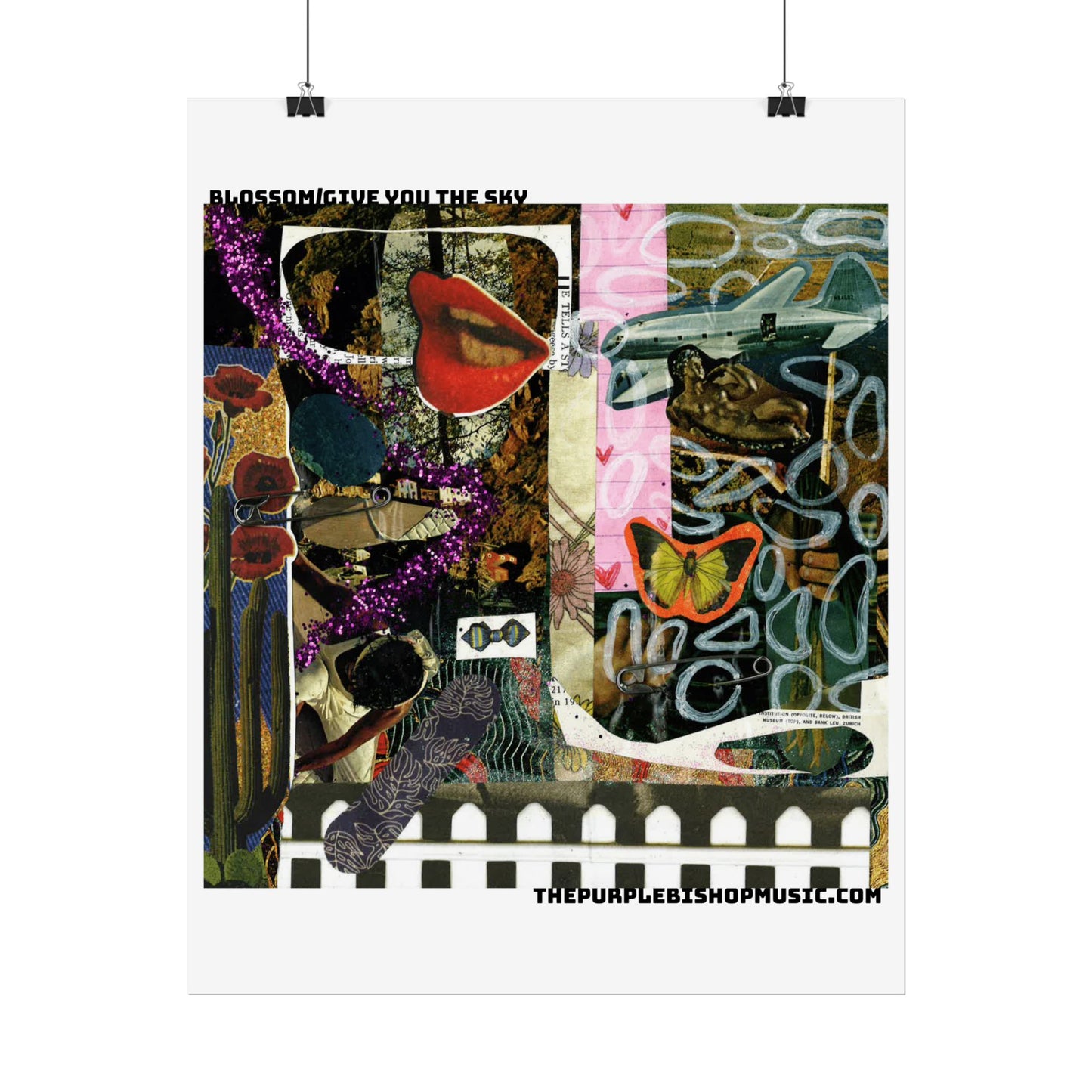 Blossom/Give You The Sky Rolled Poster