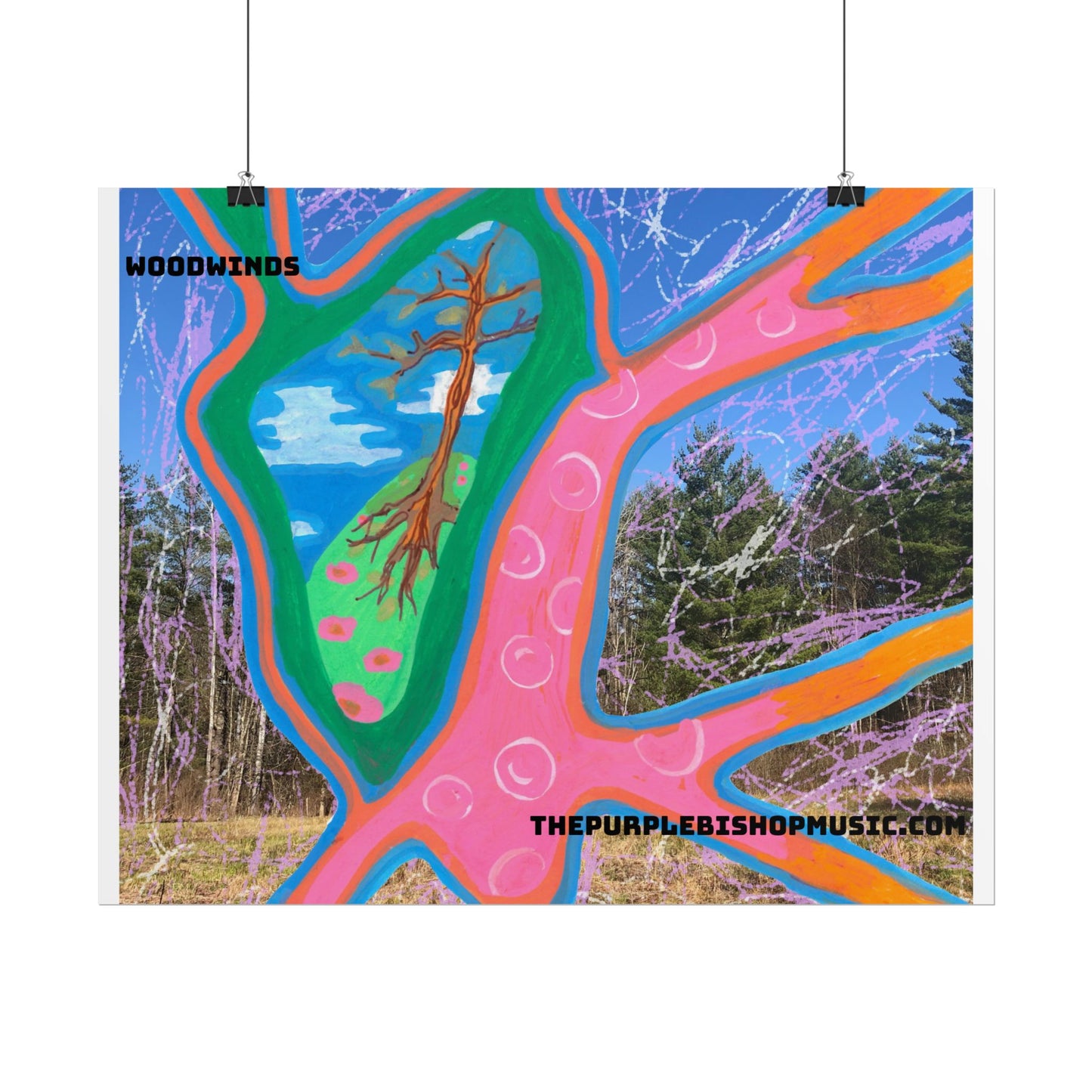 Copy of Non-Standard Candles Rolled Poster
