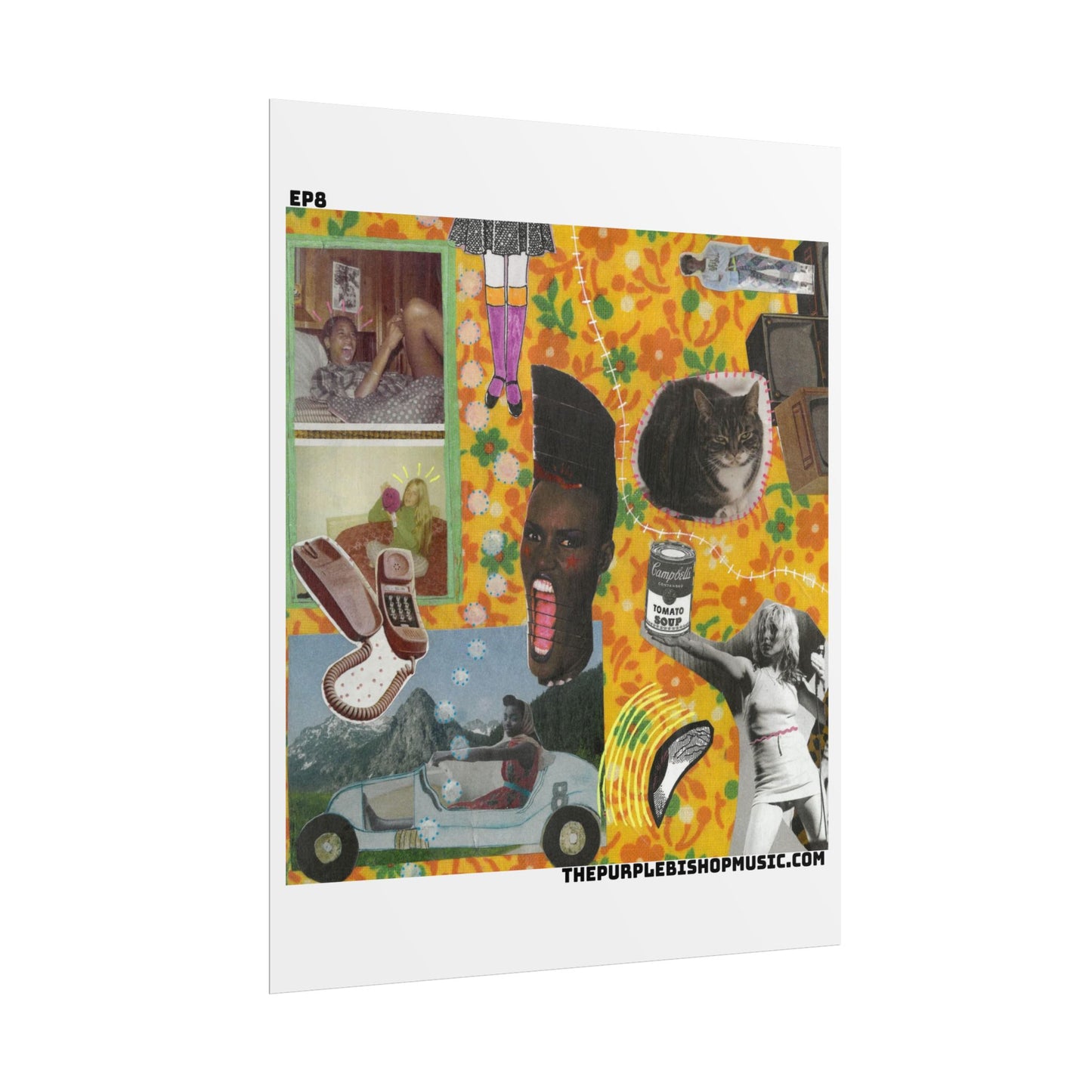 EP8 Rolled Poster