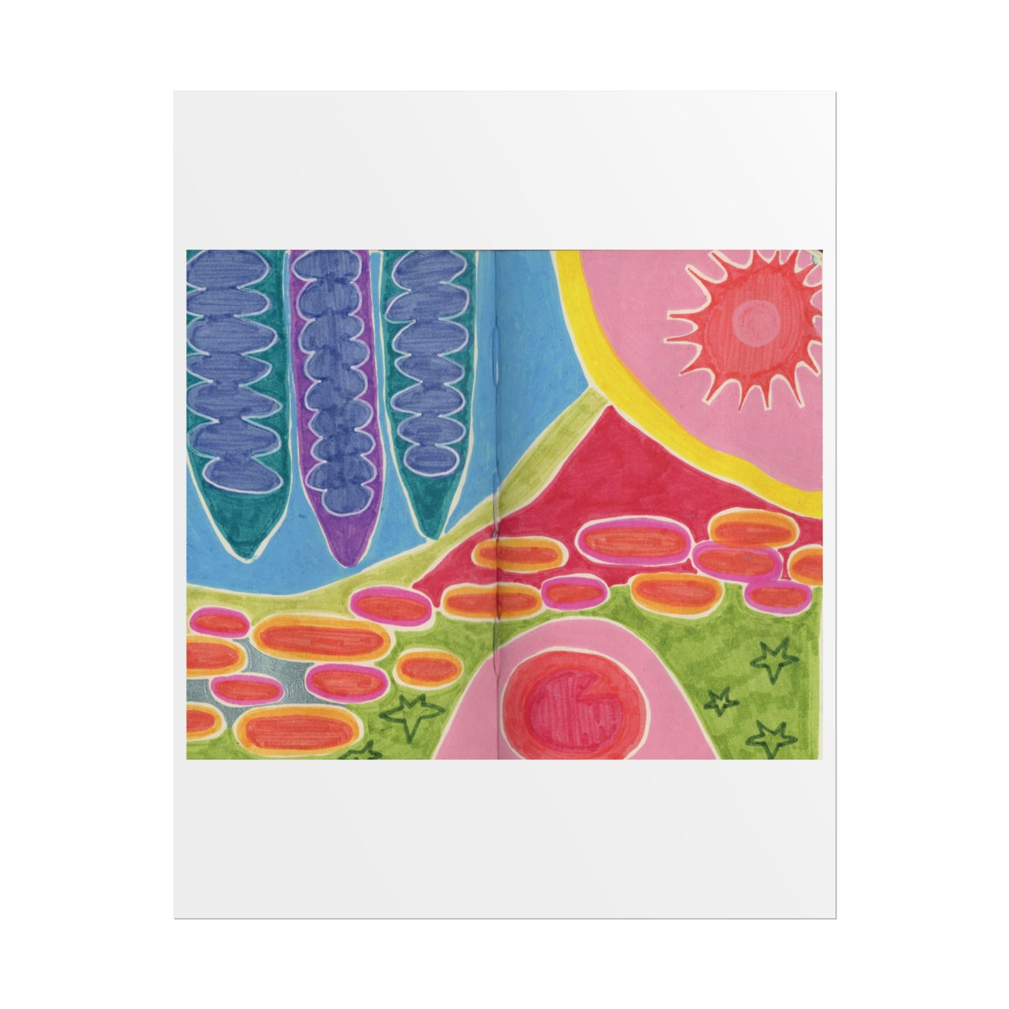 Copy of Non-Standard Candles Rolled Poster 8x10in