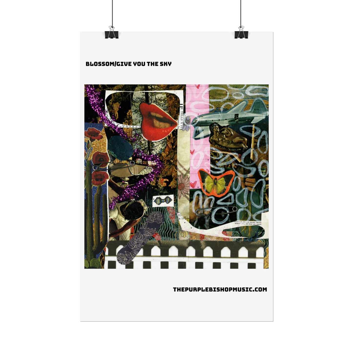 Blossom/Give You The Sky Rolled Poster