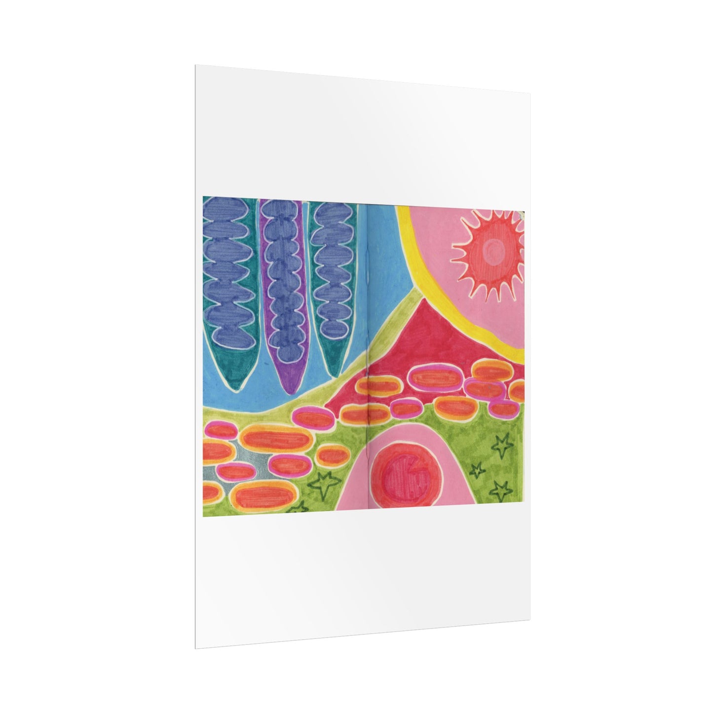 Copy of Non-Standard Candles Rolled Poster 8x10in