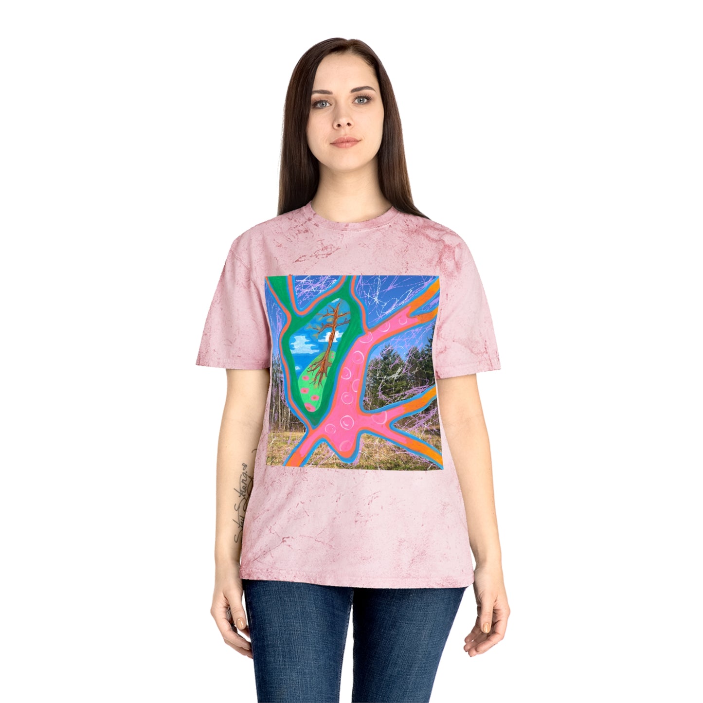 Woodwinds Unisex Color Blast T-Shirt