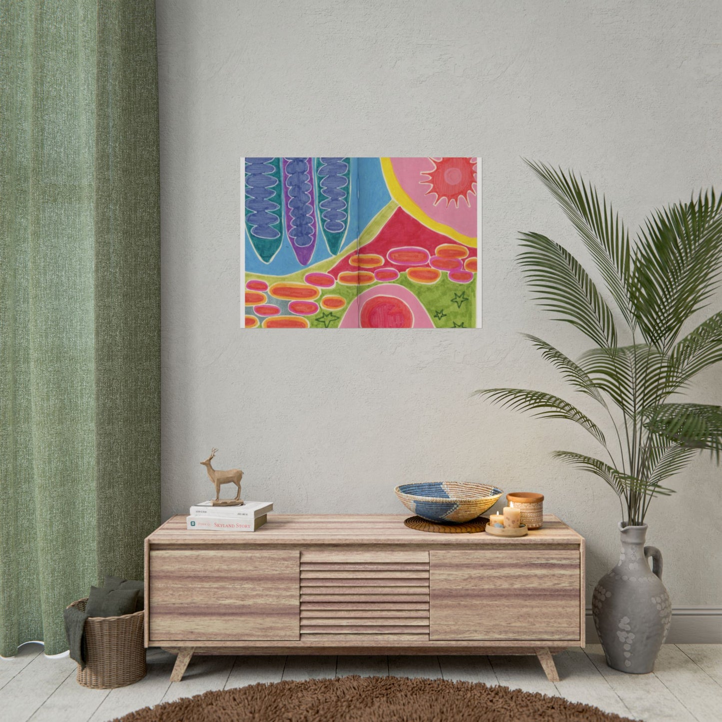 Copy of Non-Standard Candles Rolled Poster 8x10in