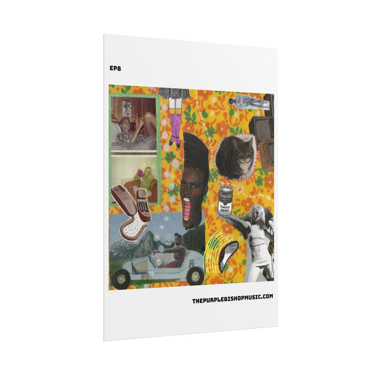 EP8 Rolled Poster
