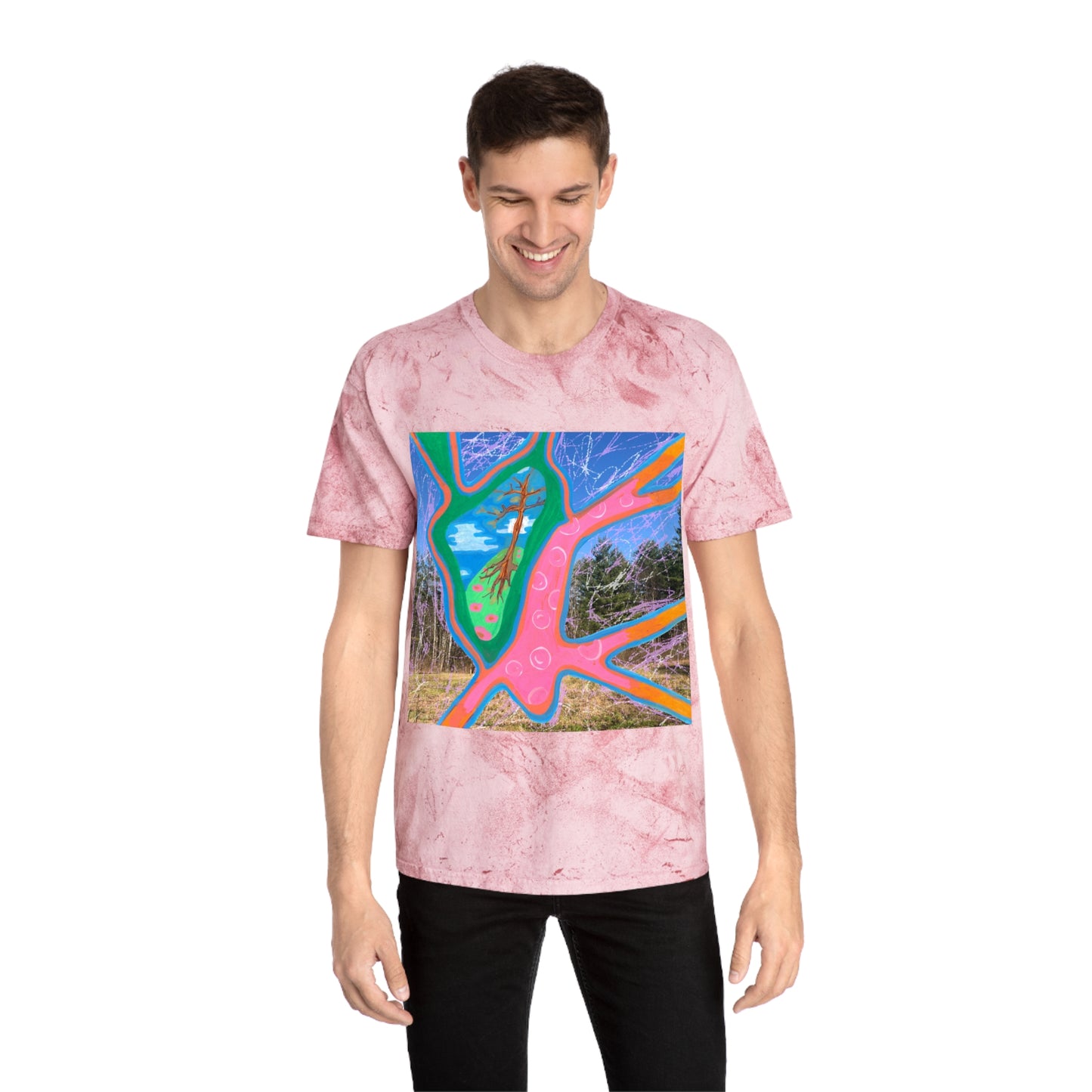 Woodwinds Unisex Color Blast T-Shirt