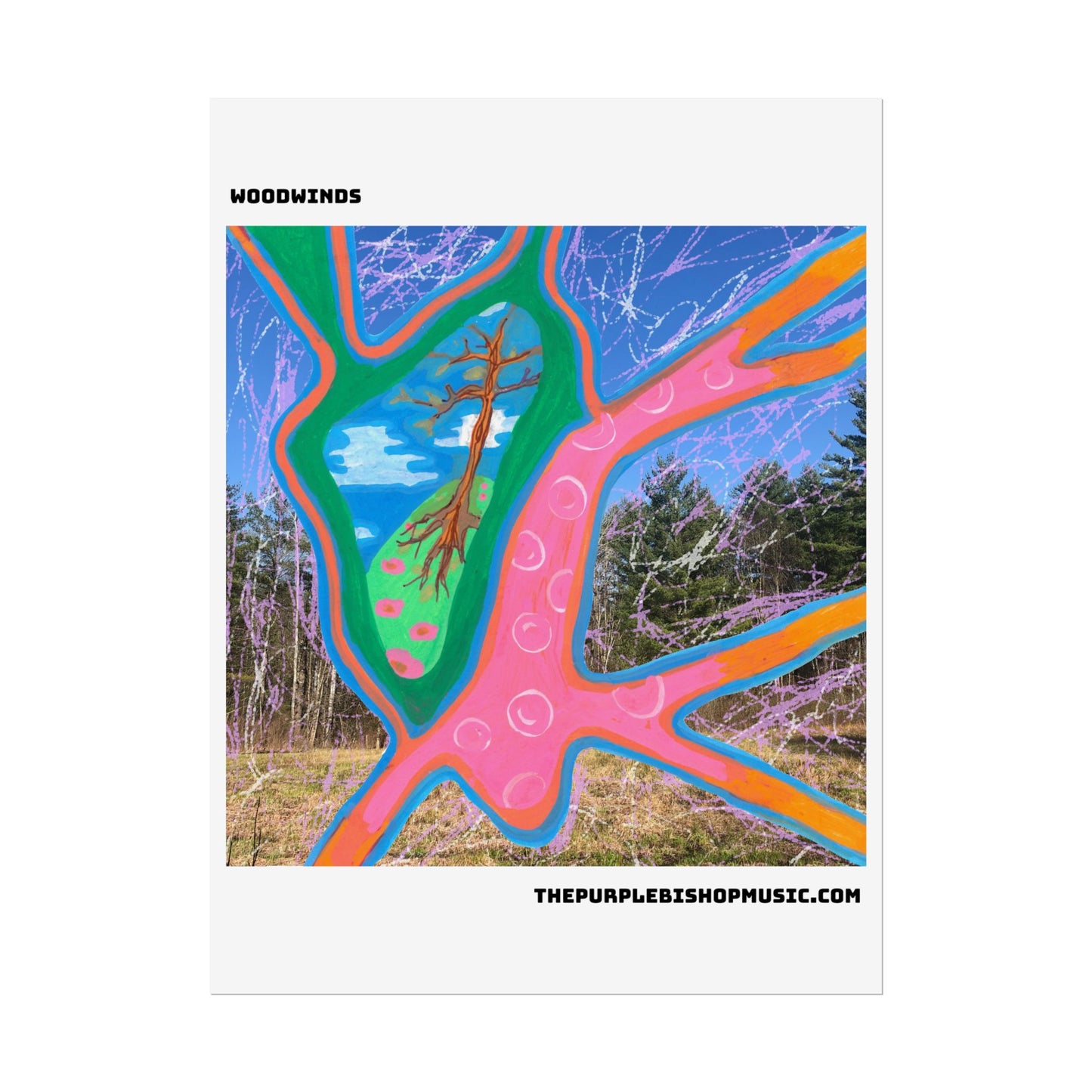 Copy of Non-Standard Candles Rolled Poster