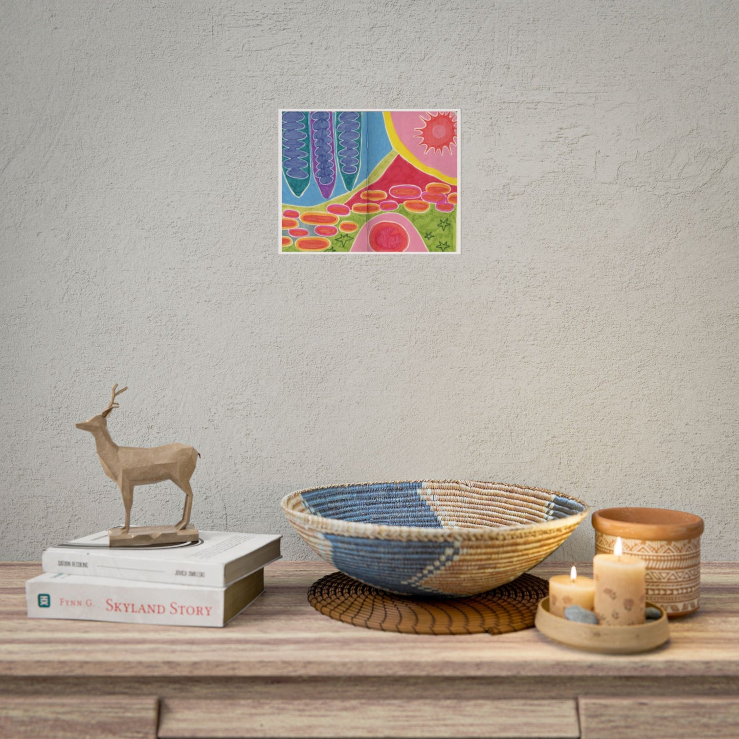 Copy of Non-Standard Candles Rolled Poster 8x10in