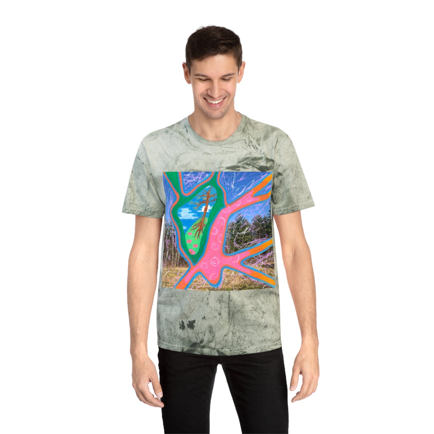 Woodwinds Unisex Color Blast T-Shirt