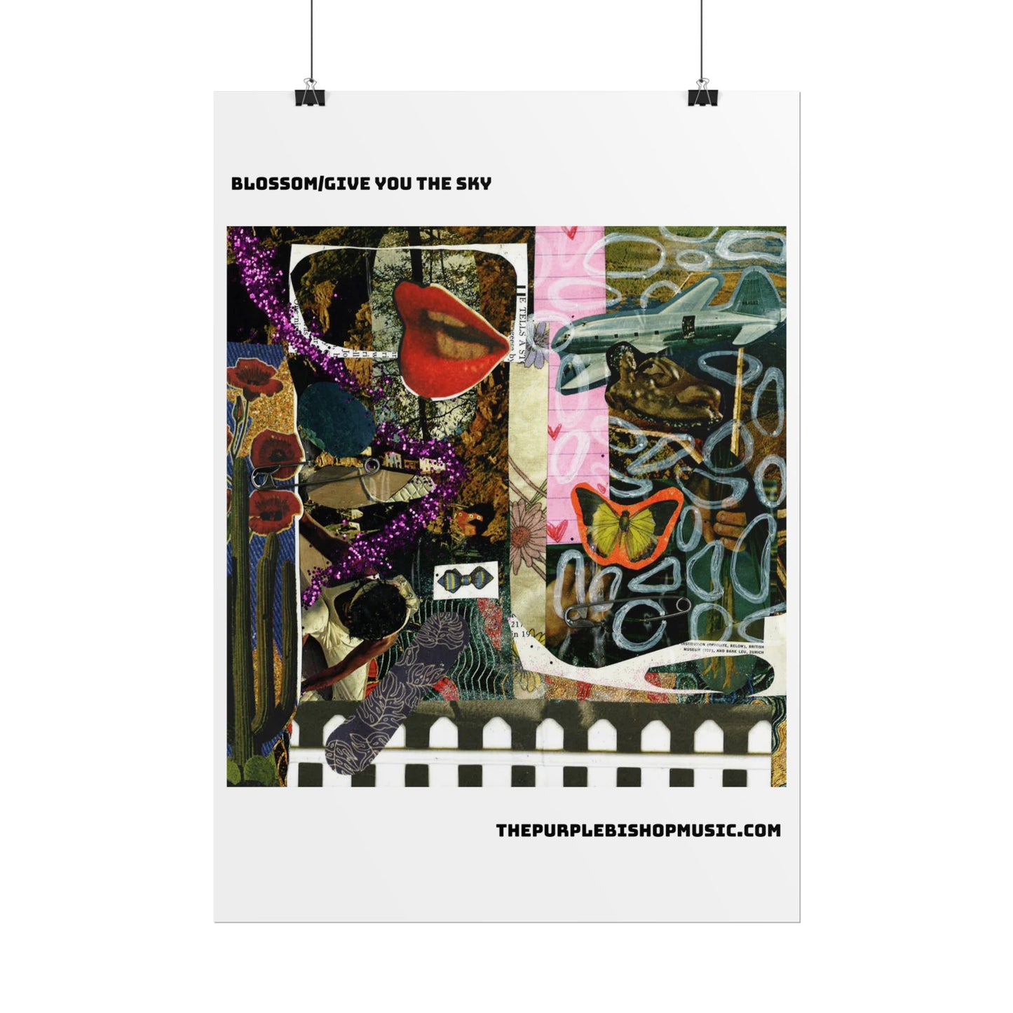 Blossom/Give You The Sky Rolled Poster