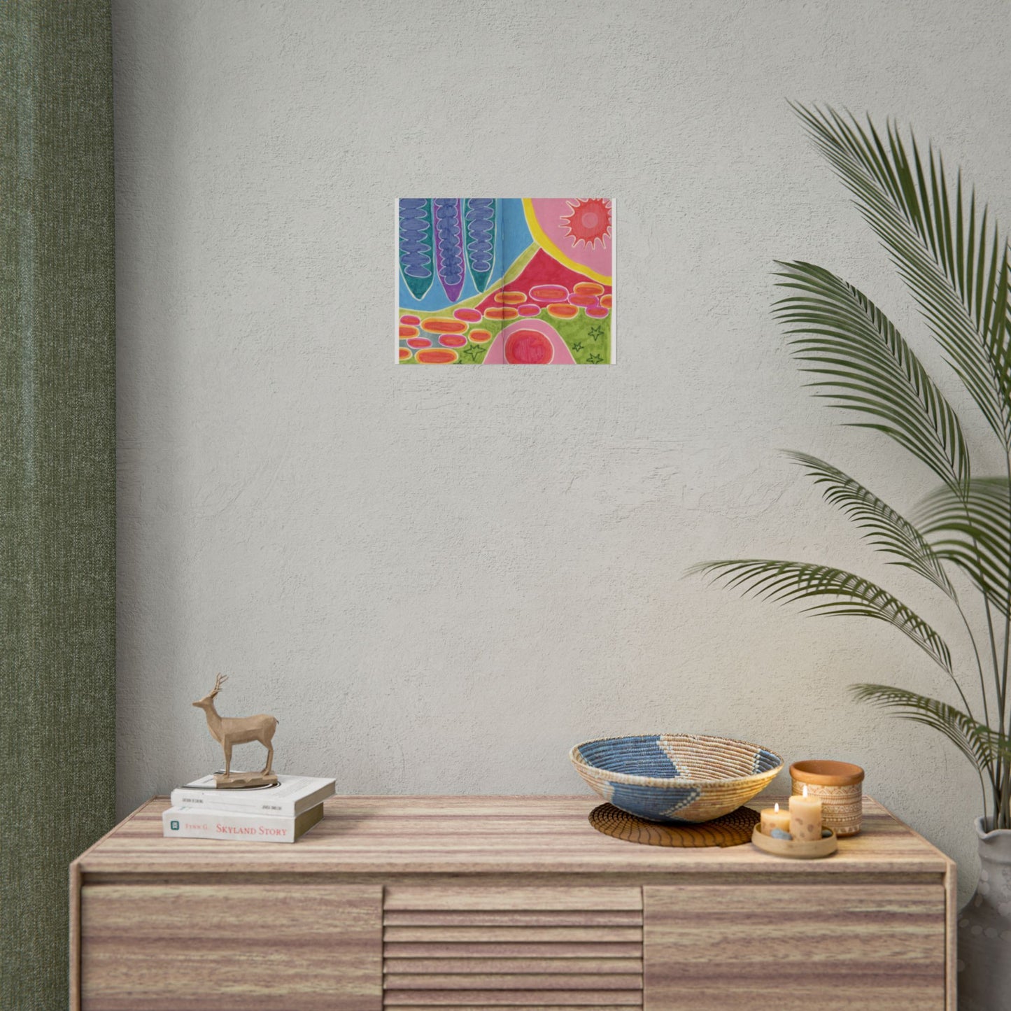 Copy of Non-Standard Candles Rolled Poster 8x10in