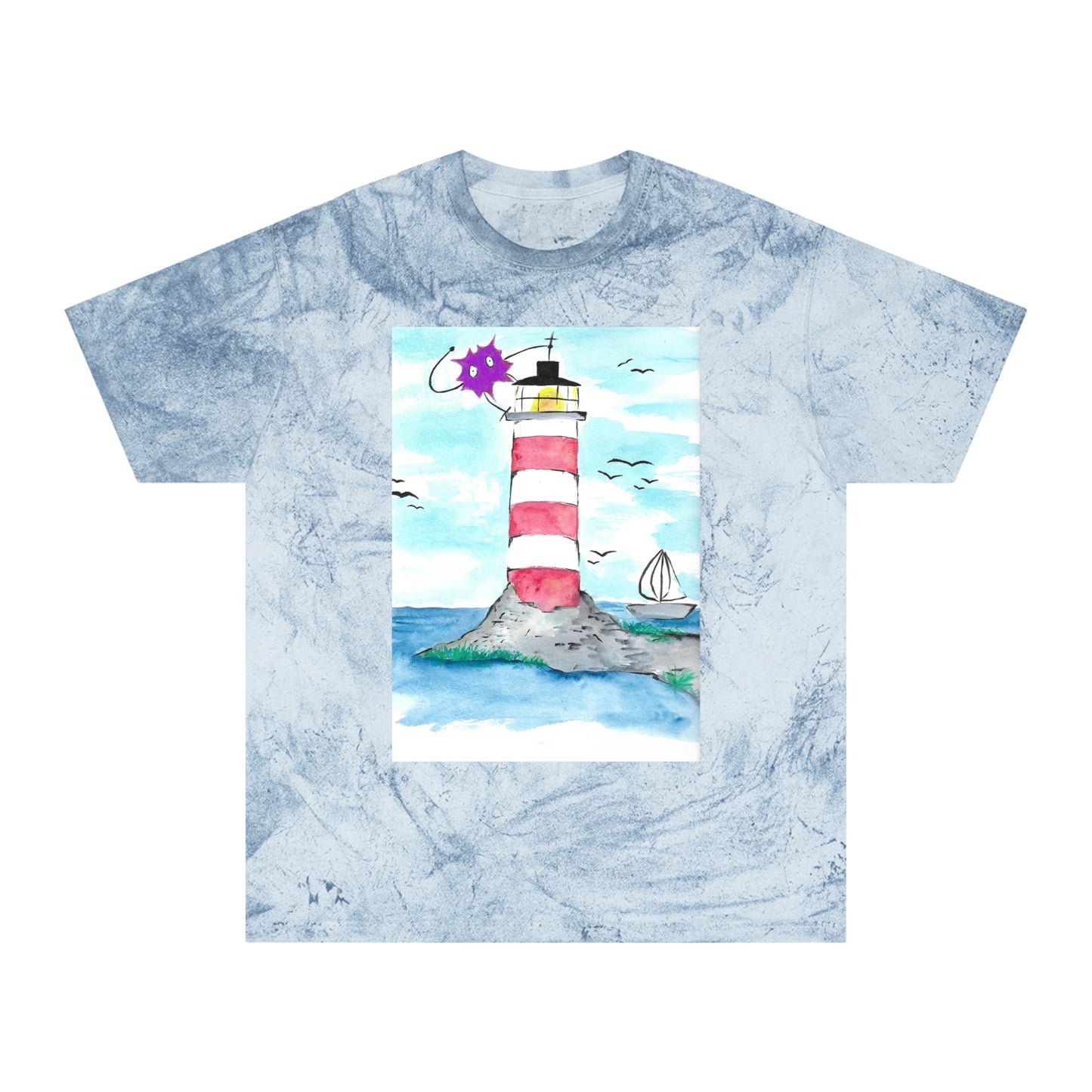 Unisex Color Blast T-Shirt