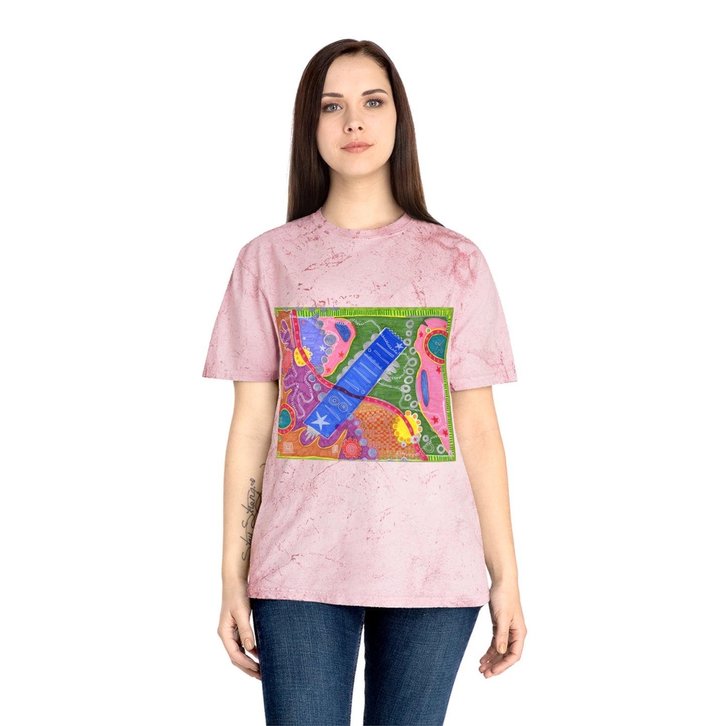 Megatroid's Meltdown Unisex Color Blast T-Shirt