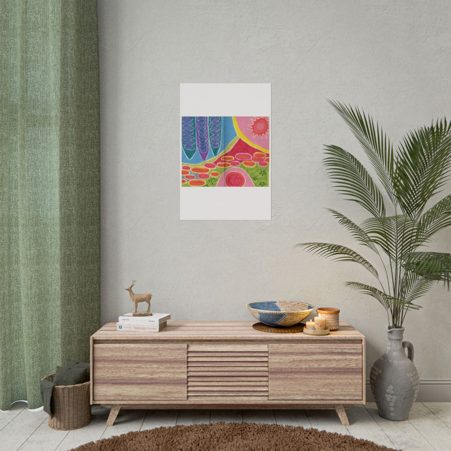 Copy of Non-Standard Candles Rolled Poster 8x10in