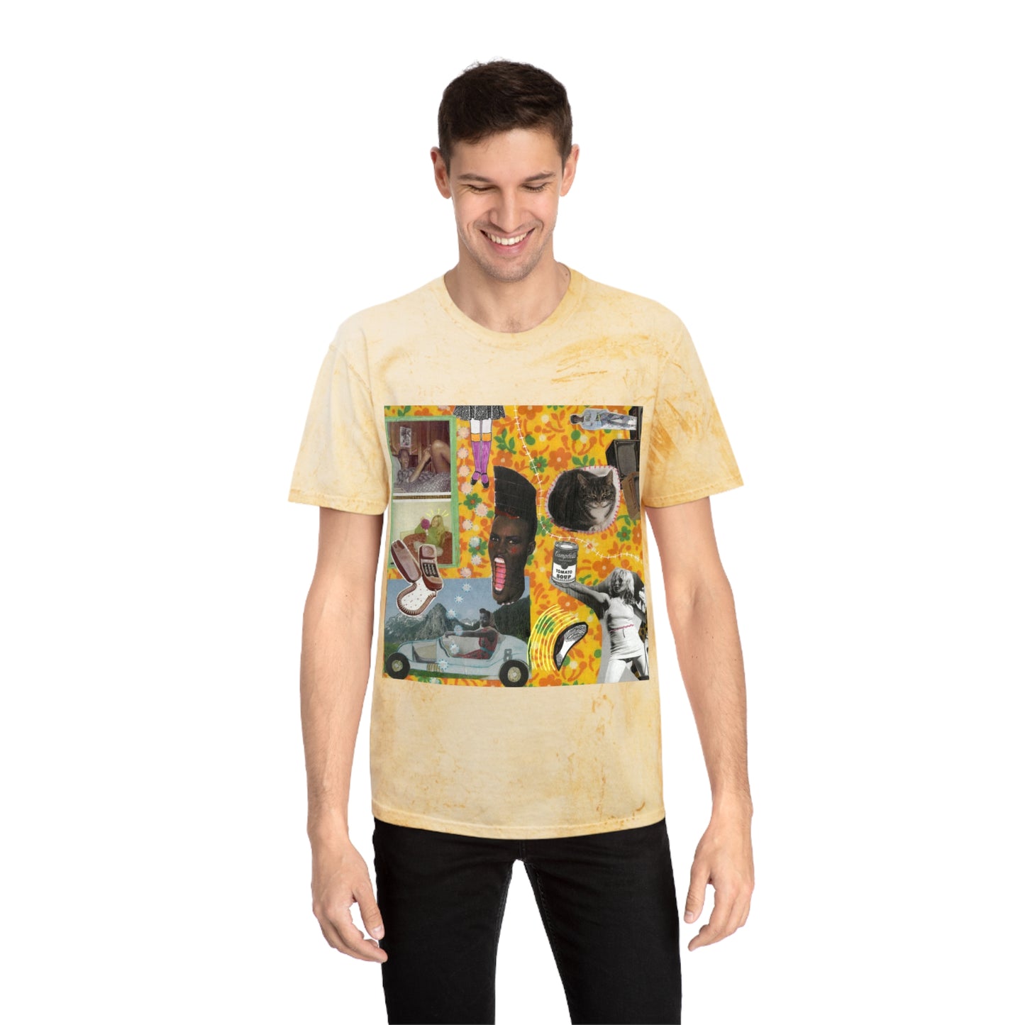 Unisex Color Blast T-Shirt