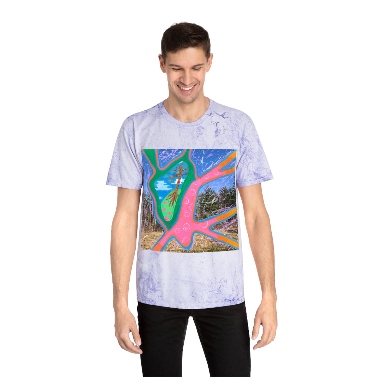 Woodwinds Unisex Color Blast T-Shirt