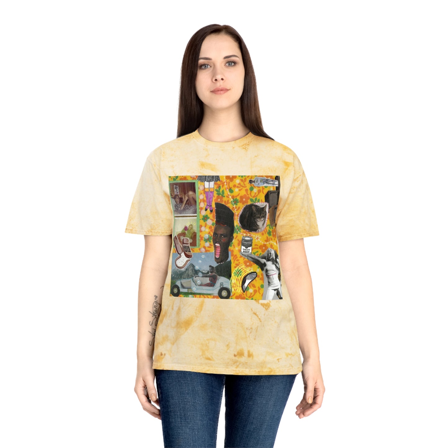 Unisex Color Blast T-Shirt