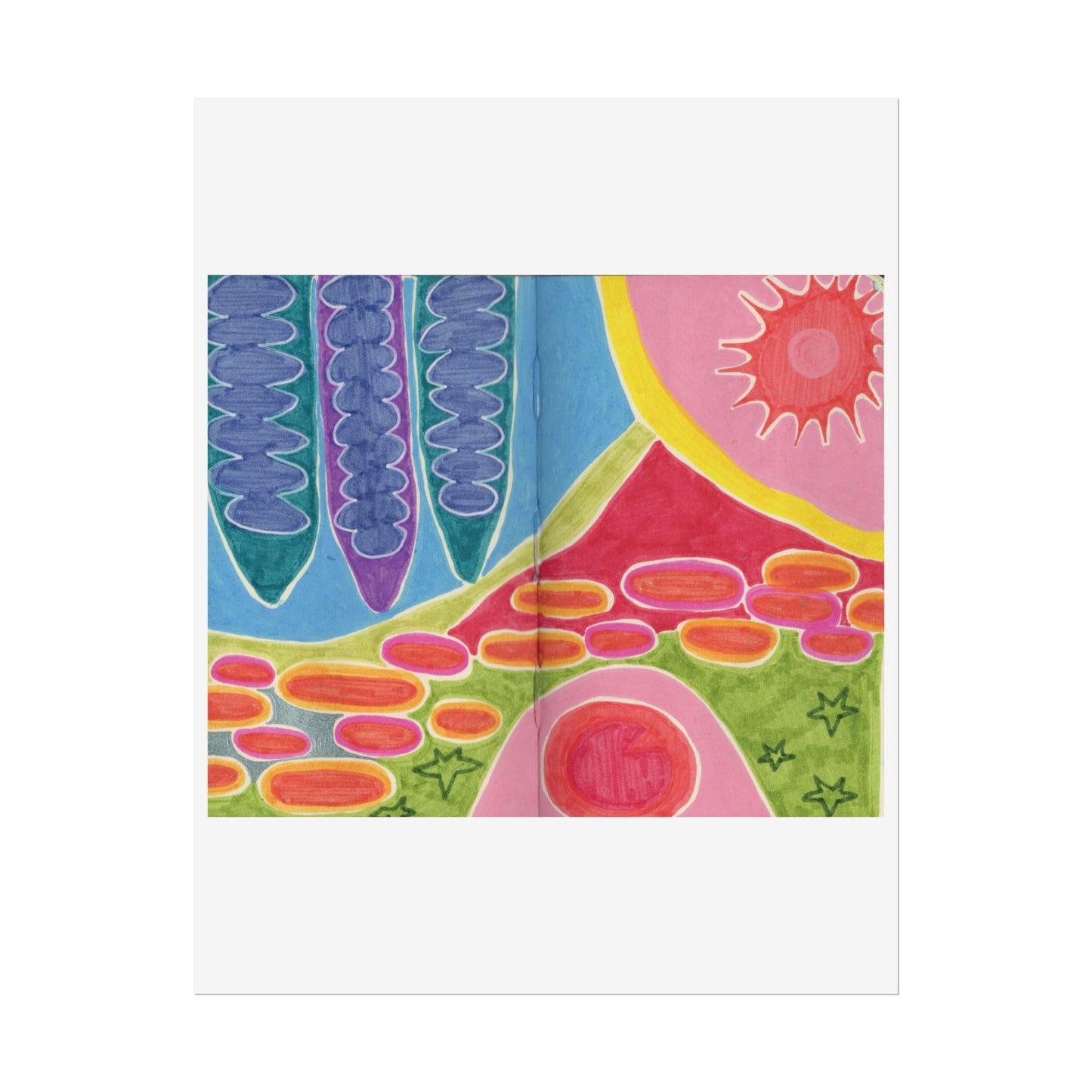 Copy of Non-Standard Candles Rolled Poster 8x10in