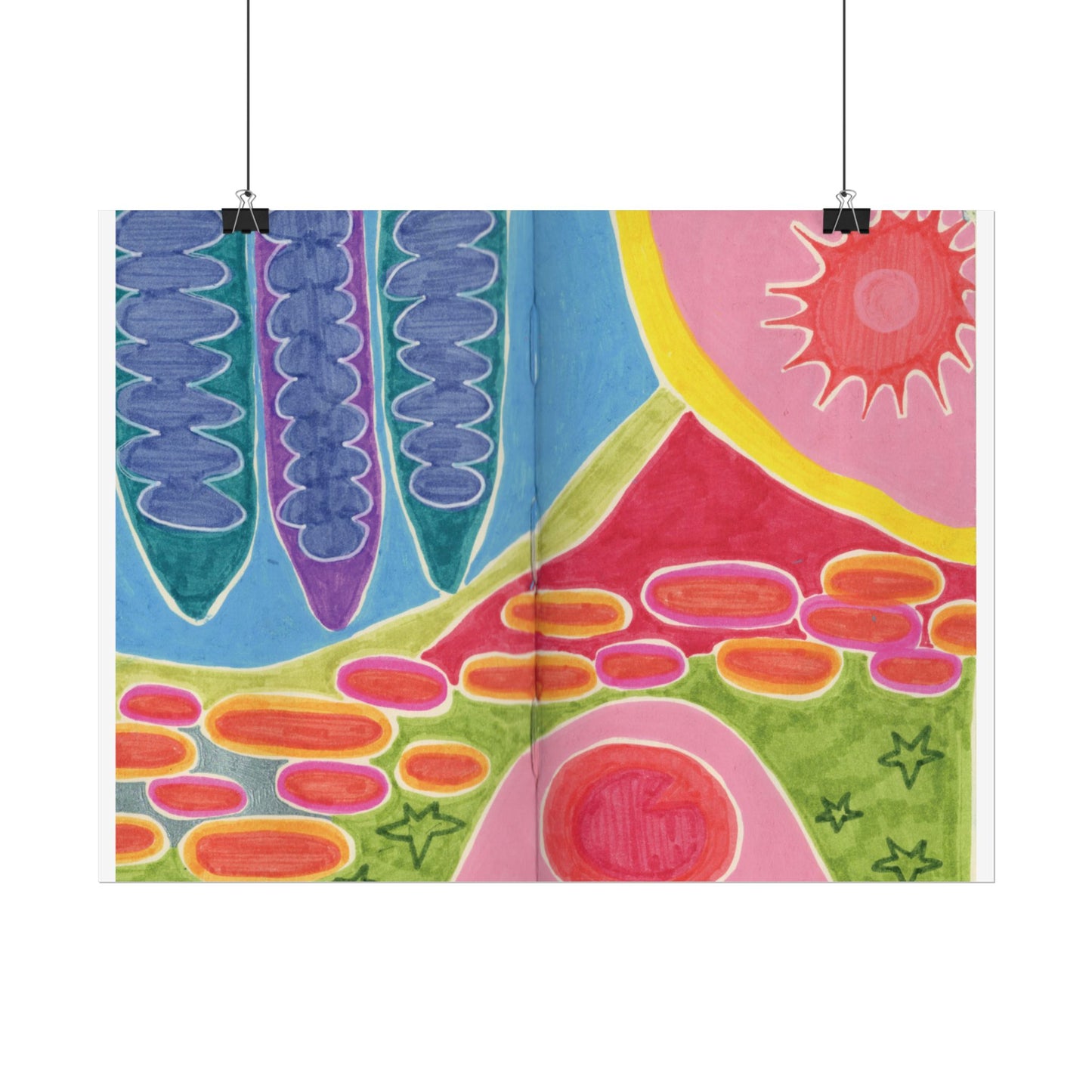 Copy of Non-Standard Candles Rolled Poster 8x10in