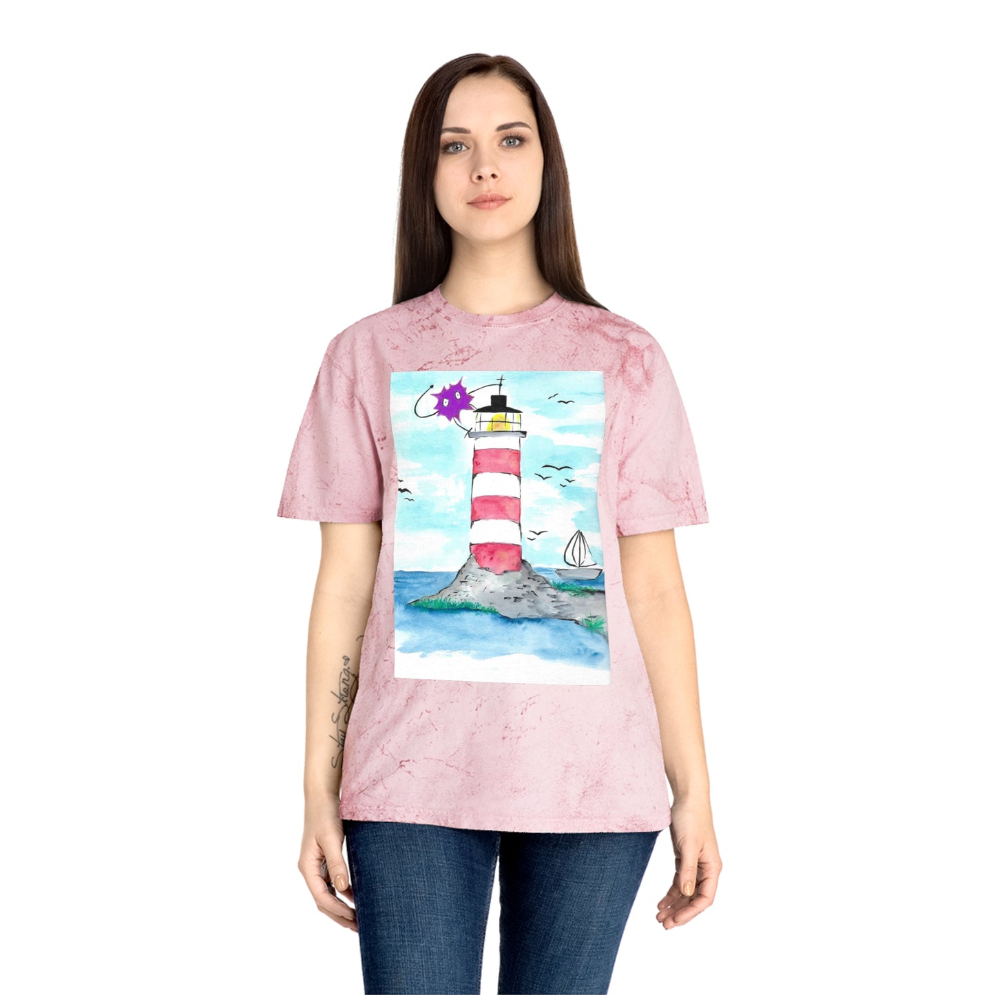 Unisex Color Blast T-Shirt