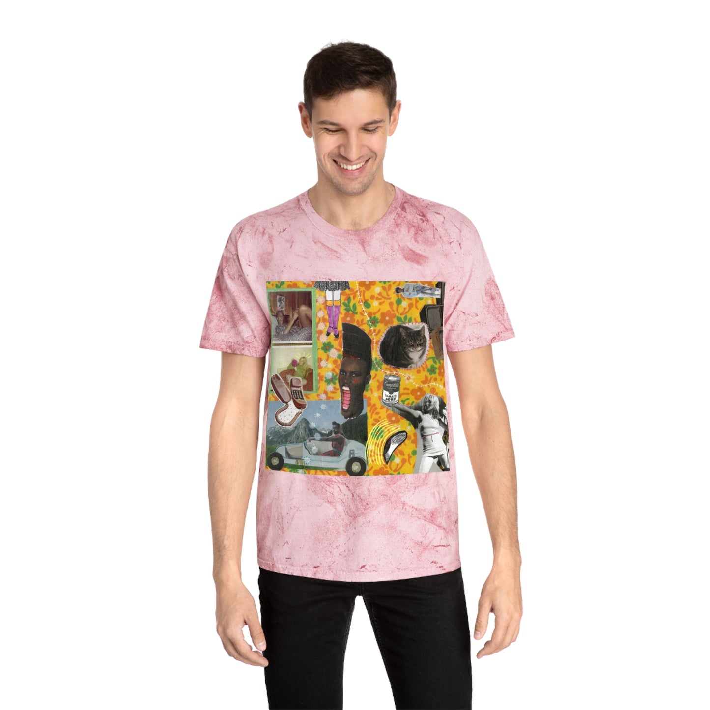 Unisex Color Blast T-Shirt