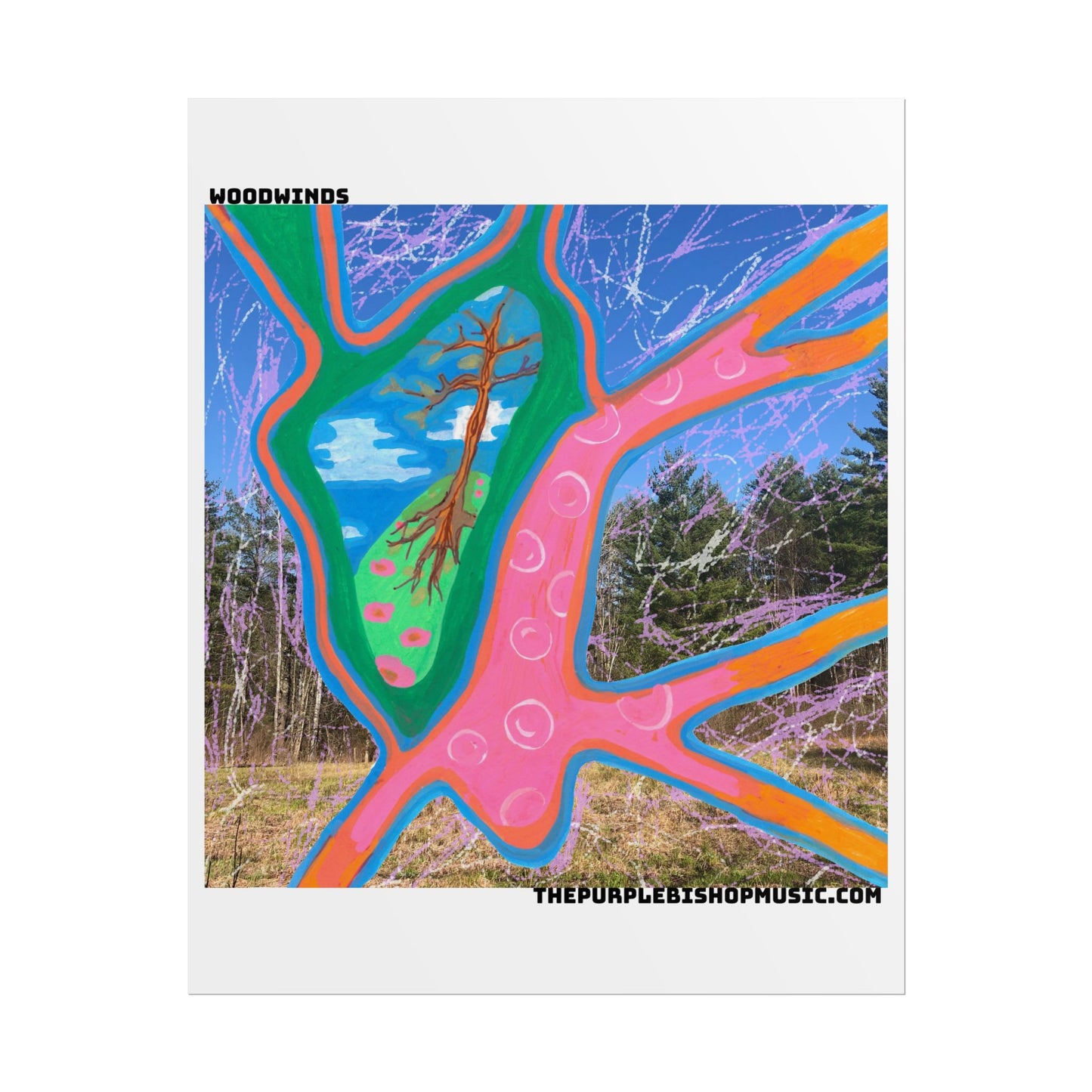 Copy of Non-Standard Candles Rolled Poster